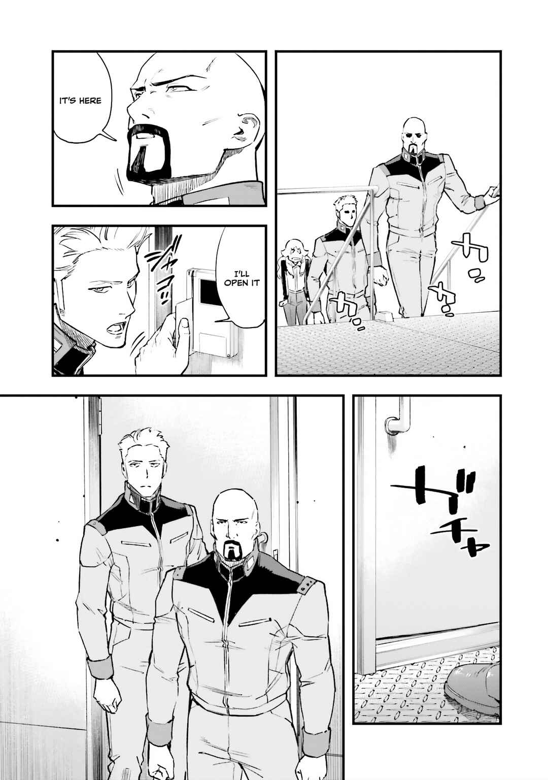 Mobile Suit Gundam - Valpurgis EVE Chapter 13 - Page 8
