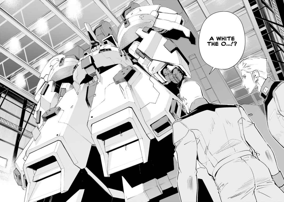 Mobile Suit Gundam - Valpurgis EVE Chapter 13 - Page 9