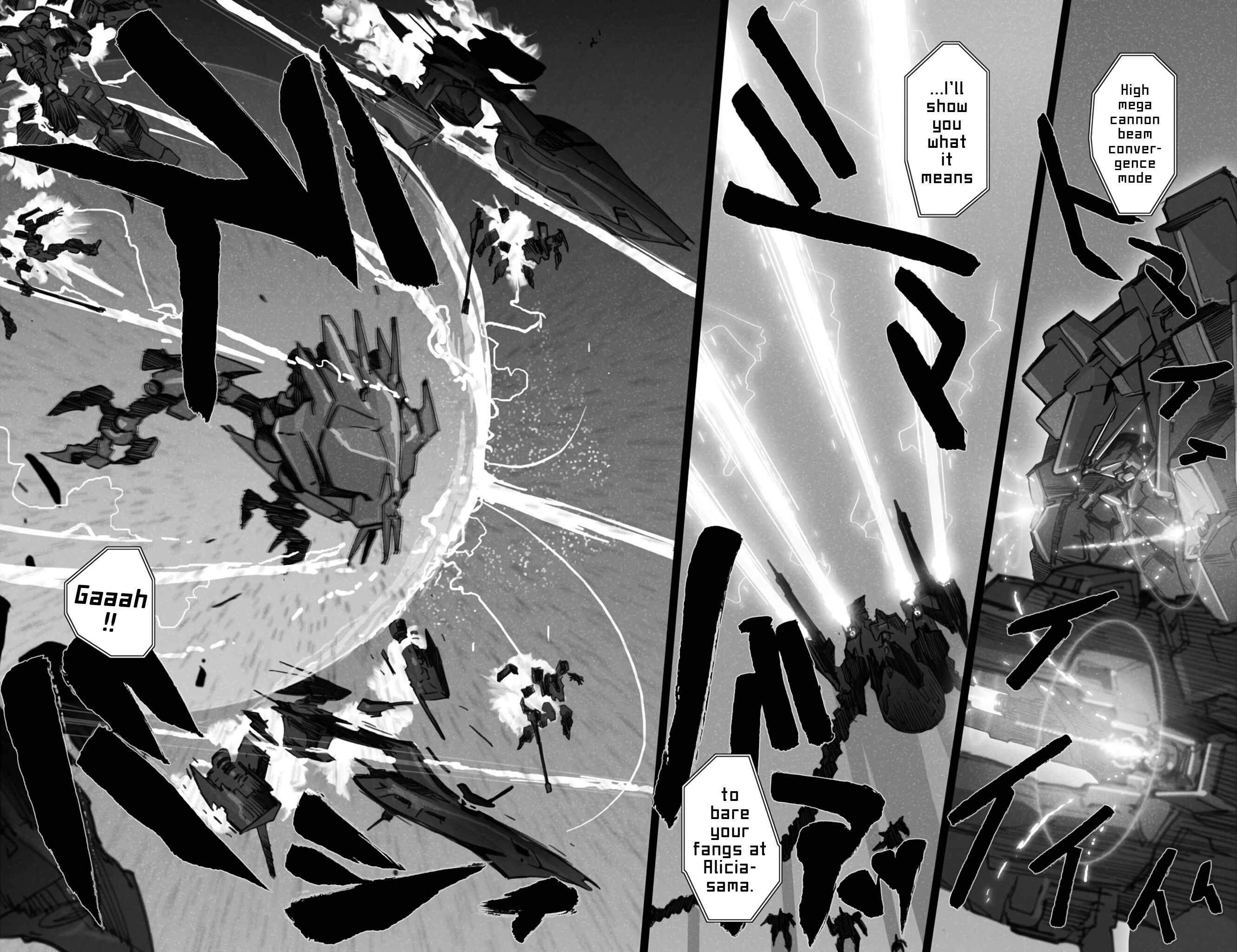 Advance of Zeta Re-Boot: Gundam Inle - Black Rabbit Had a Dream Chapter 3 - Page 14