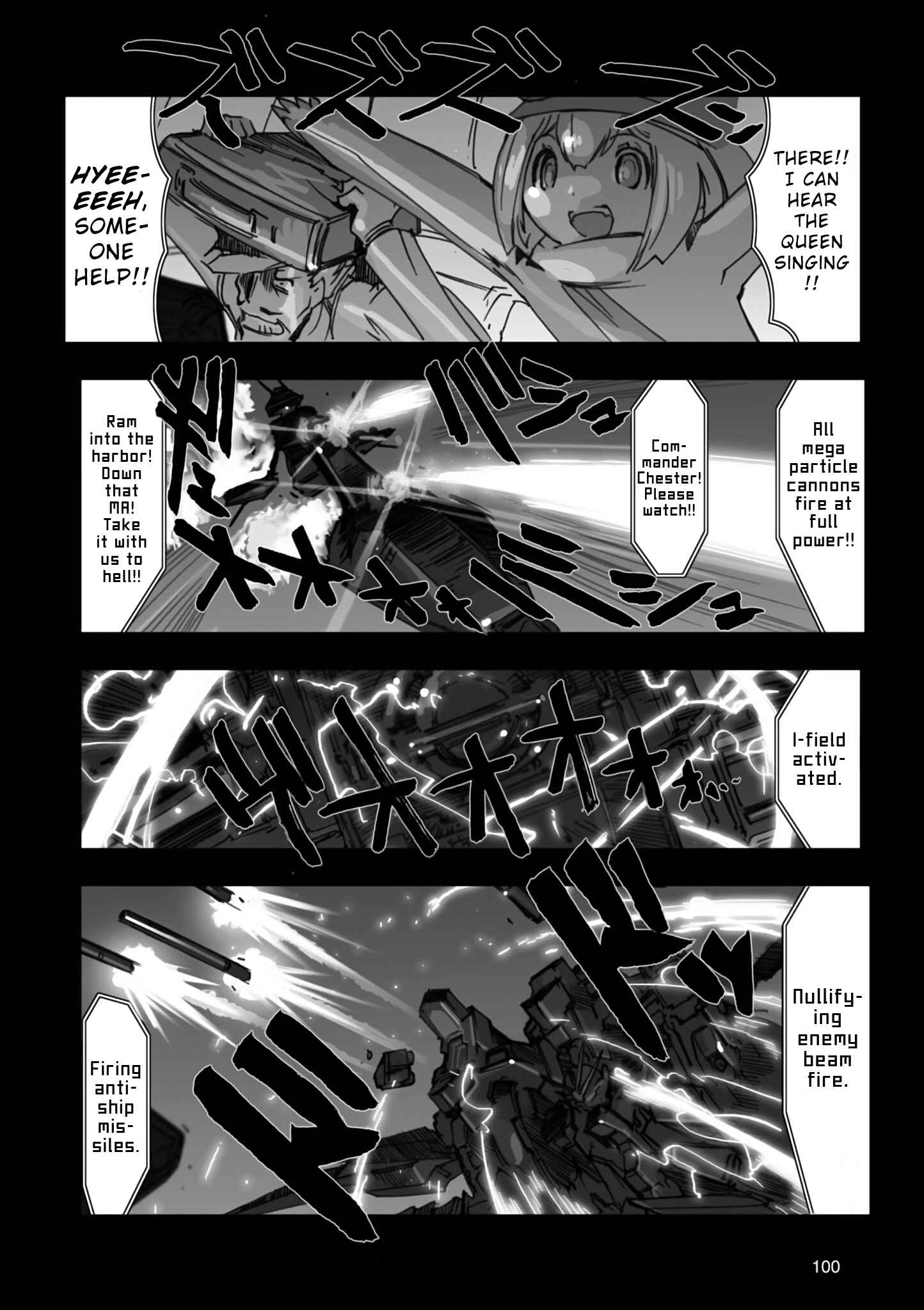 Advance of Zeta Re-Boot: Gundam Inle - Black Rabbit Had a Dream Chapter 3 - Page 18