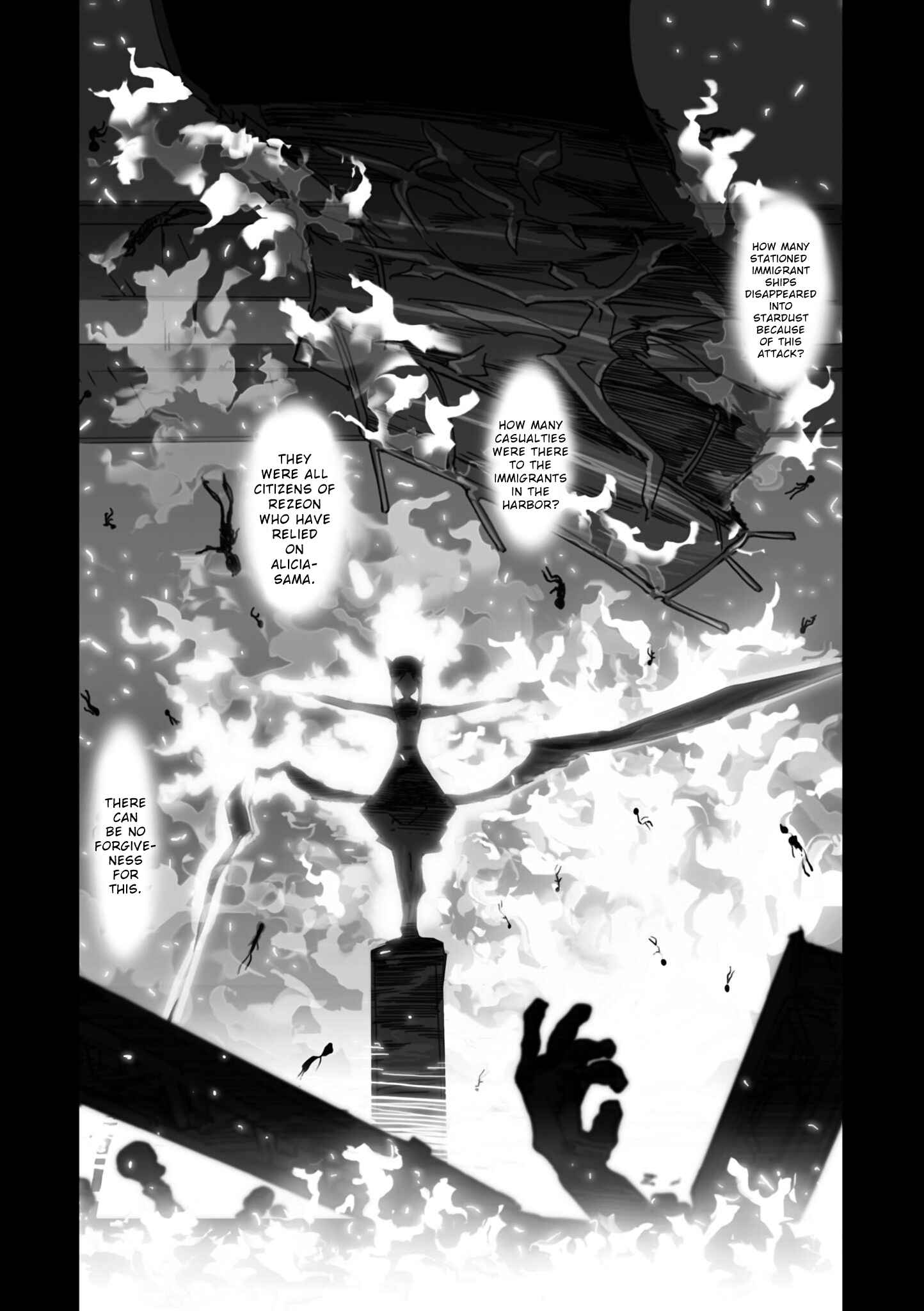 Advance of Zeta Re-Boot: Gundam Inle - Black Rabbit Had a Dream Chapter 3 - Page 24