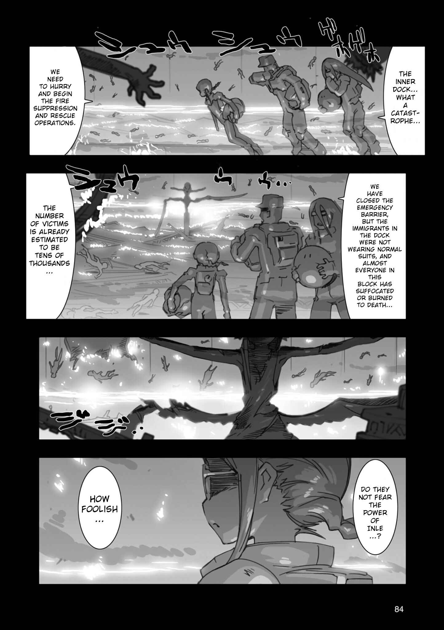 Advance of Zeta Re-Boot: Gundam Inle - Black Rabbit Had a Dream Chapter 3 - Page 5