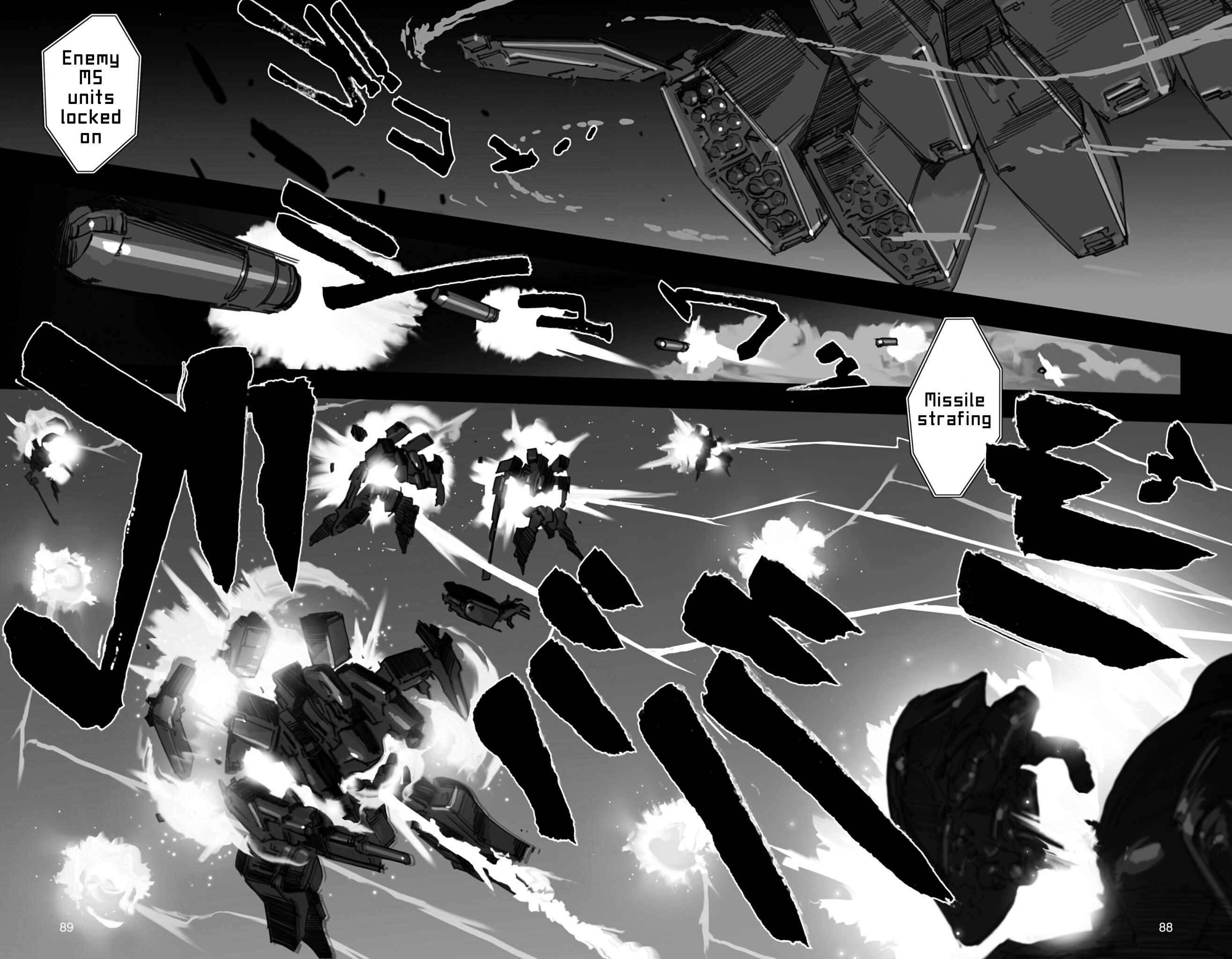 Advance of Zeta Re-Boot: Gundam Inle - Black Rabbit Had a Dream Chapter 3 - Page 9