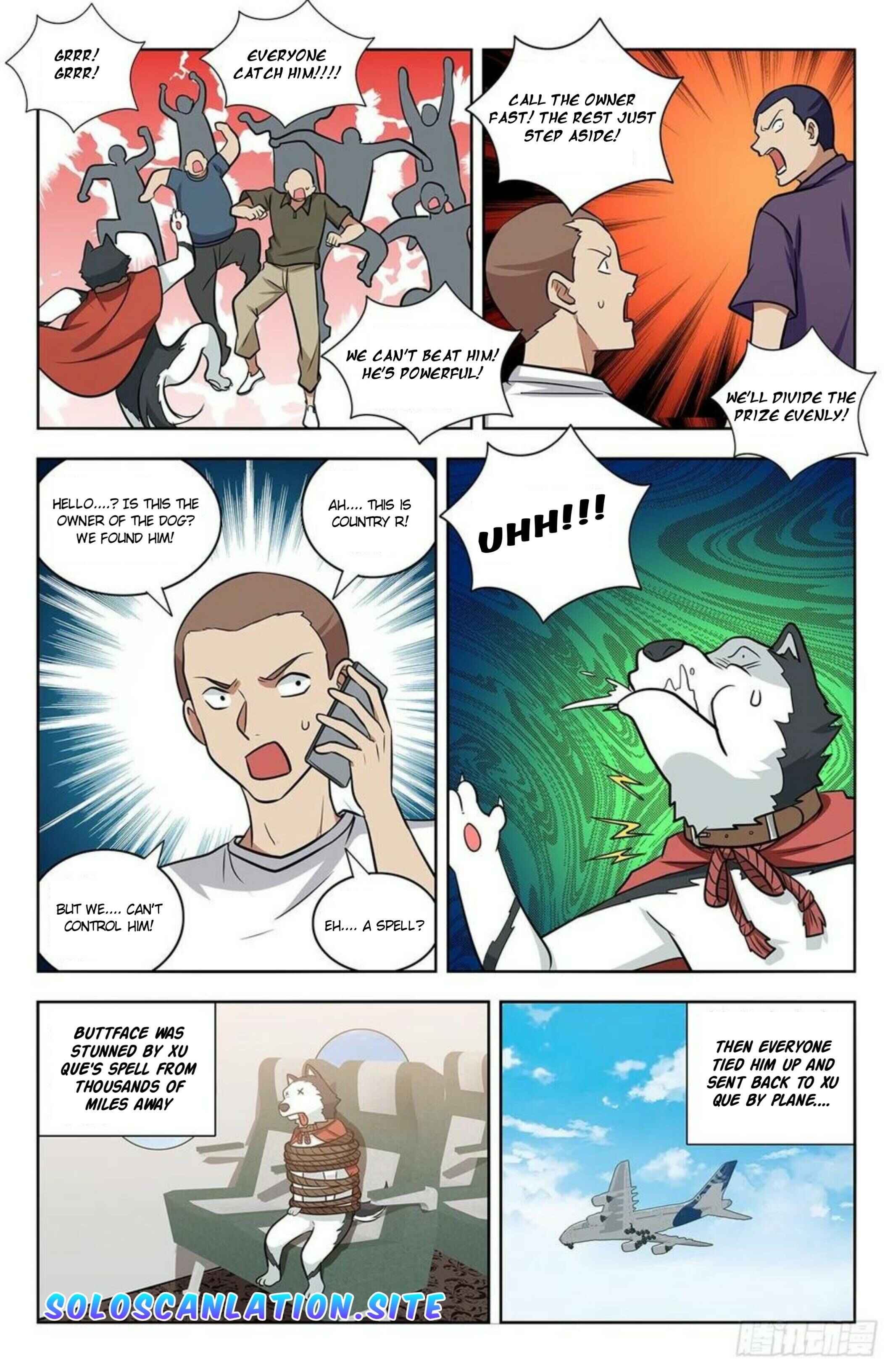 Zuì Qiáng Fǎn Tàolù Xìtǒng Chapter 309 - Page 10