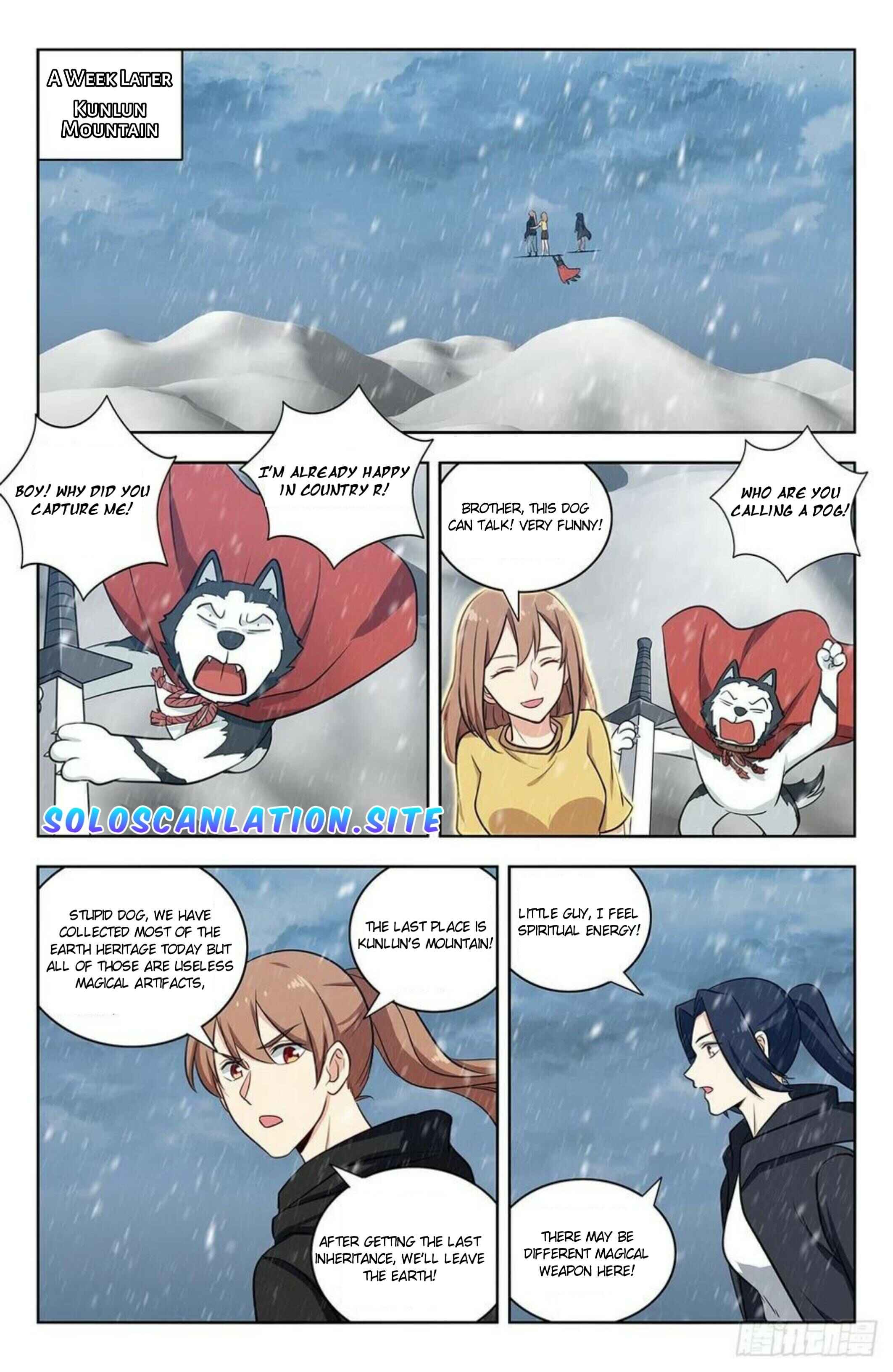 Zuì Qiáng Fǎn Tàolù Xìtǒng Chapter 309 - Page 11
