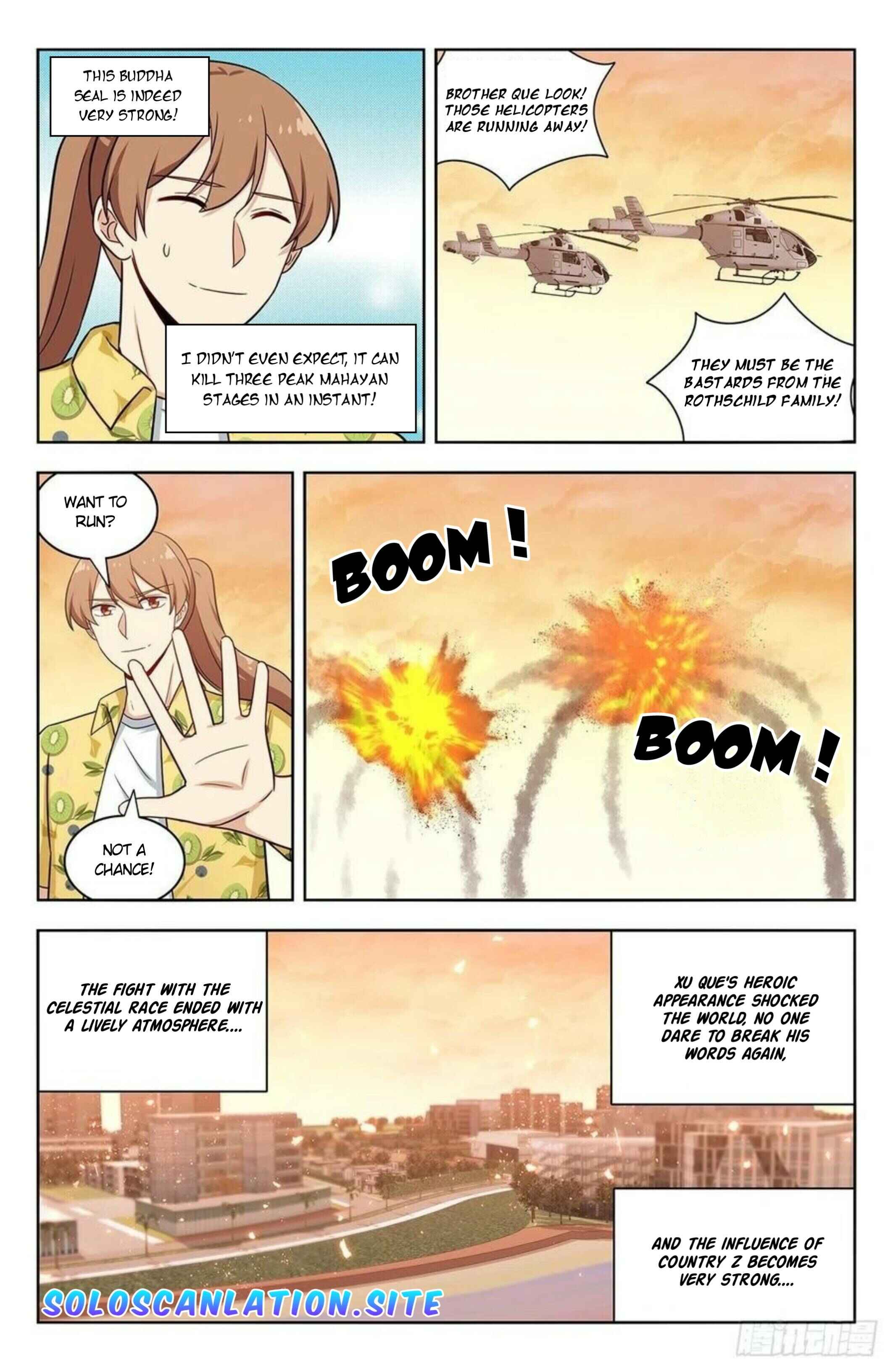 Zuì Qiáng Fǎn Tàolù Xìtǒng Chapter 309 - Page 3