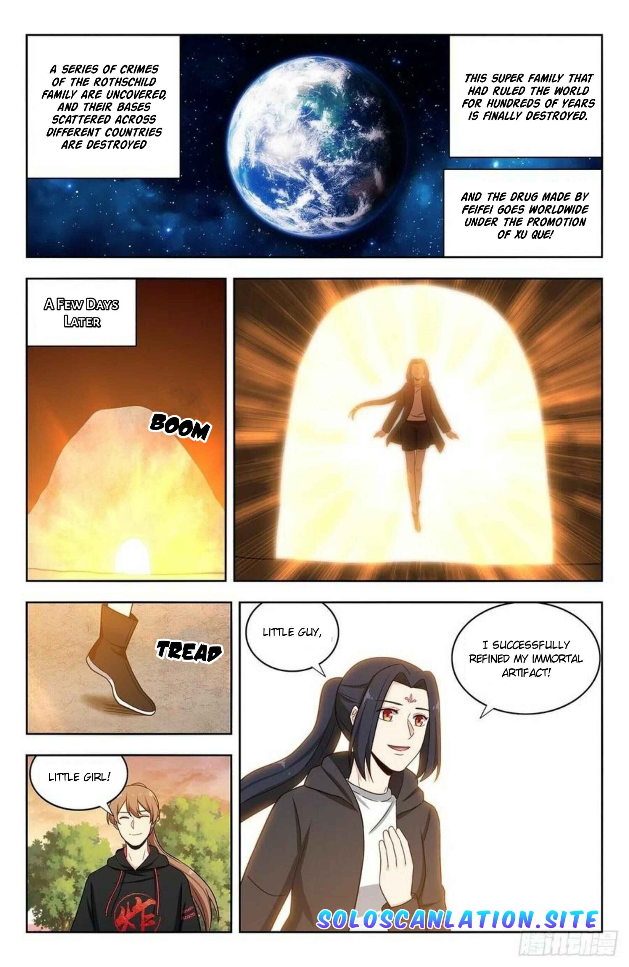 Zuì Qiáng Fǎn Tàolù Xìtǒng Chapter 309 - Page 4