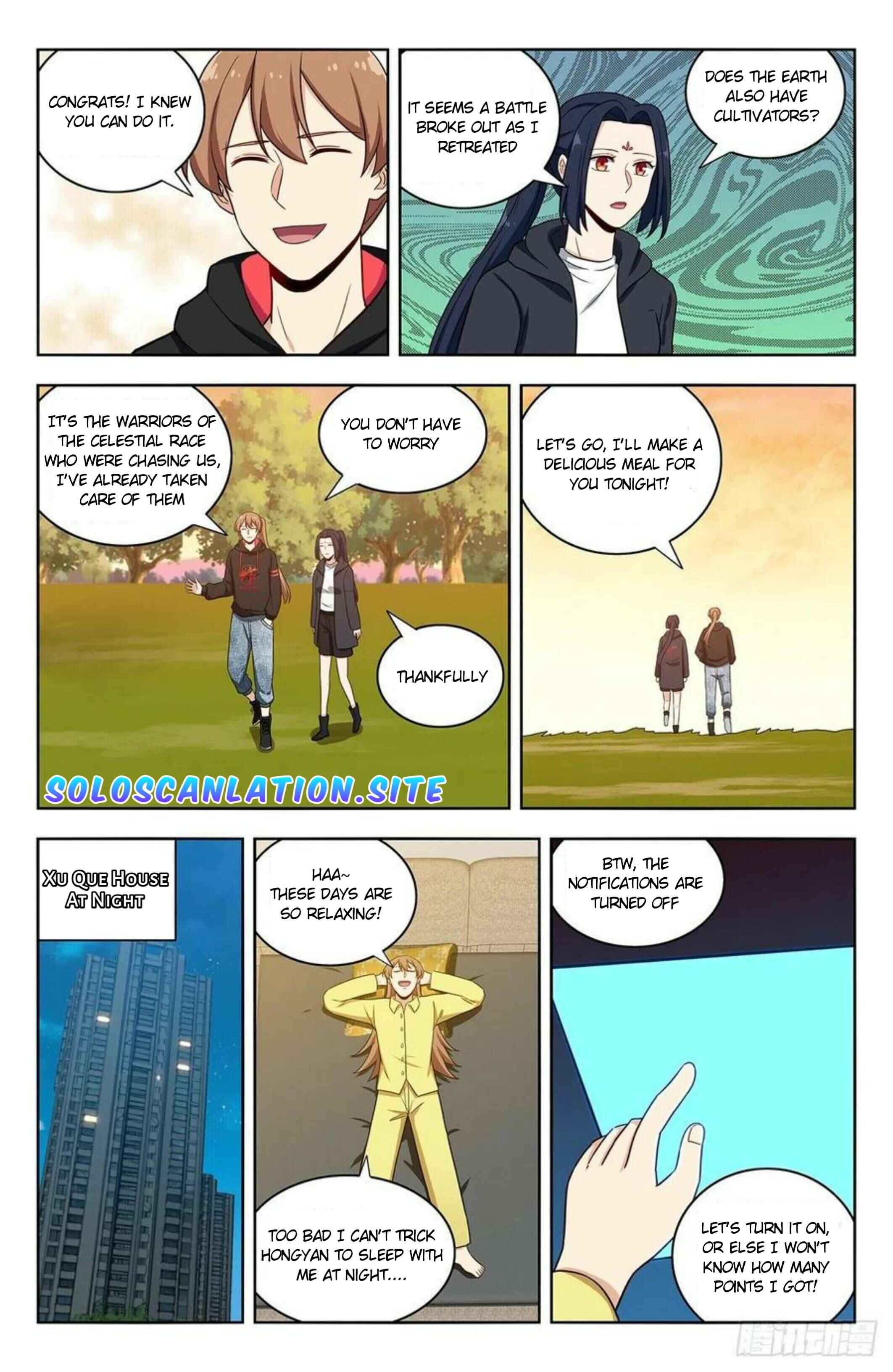 Zuì Qiáng Fǎn Tàolù Xìtǒng Chapter 309 - Page 5