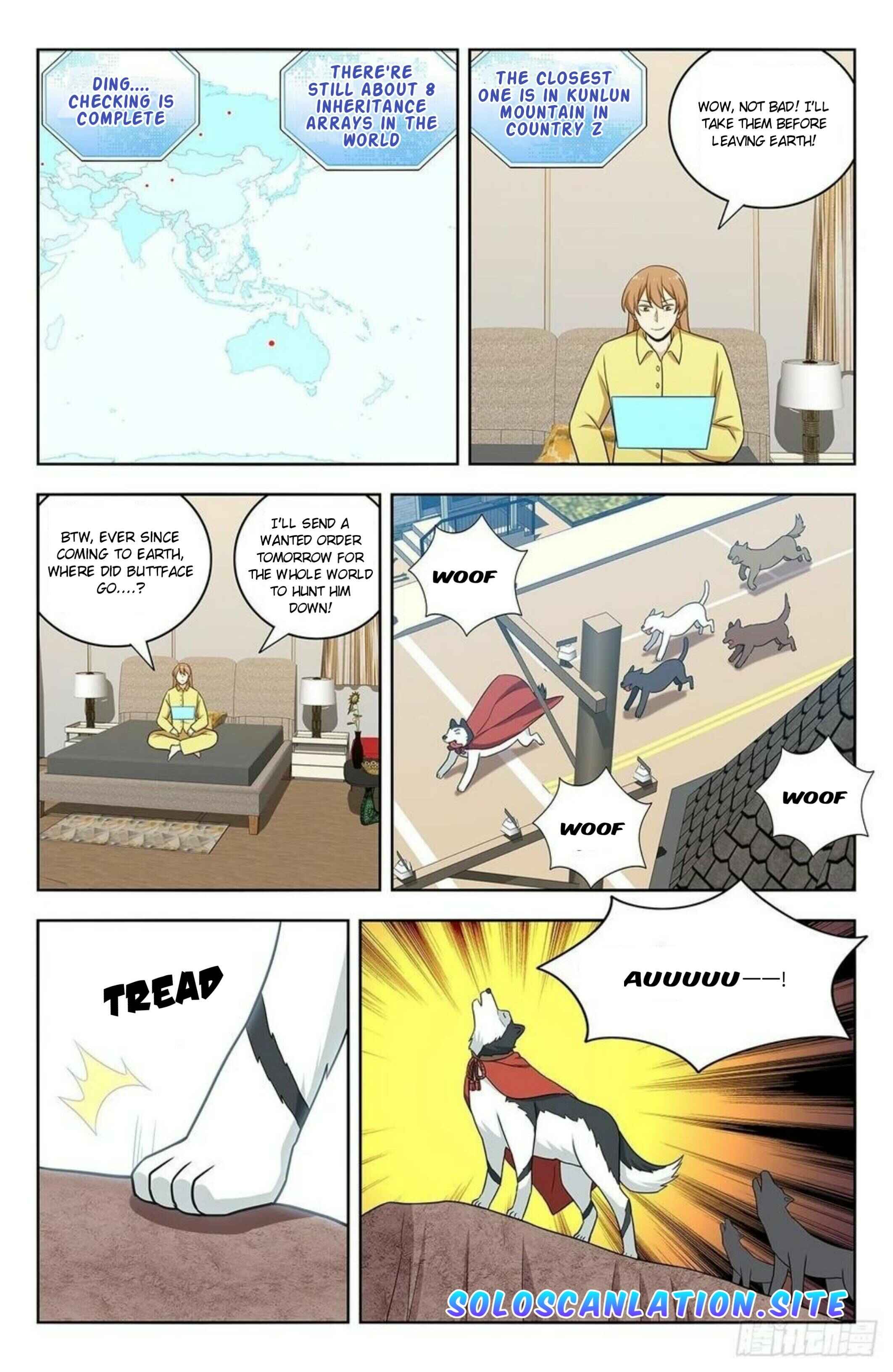 Zuì Qiáng Fǎn Tàolù Xìtǒng Chapter 309 - Page 7