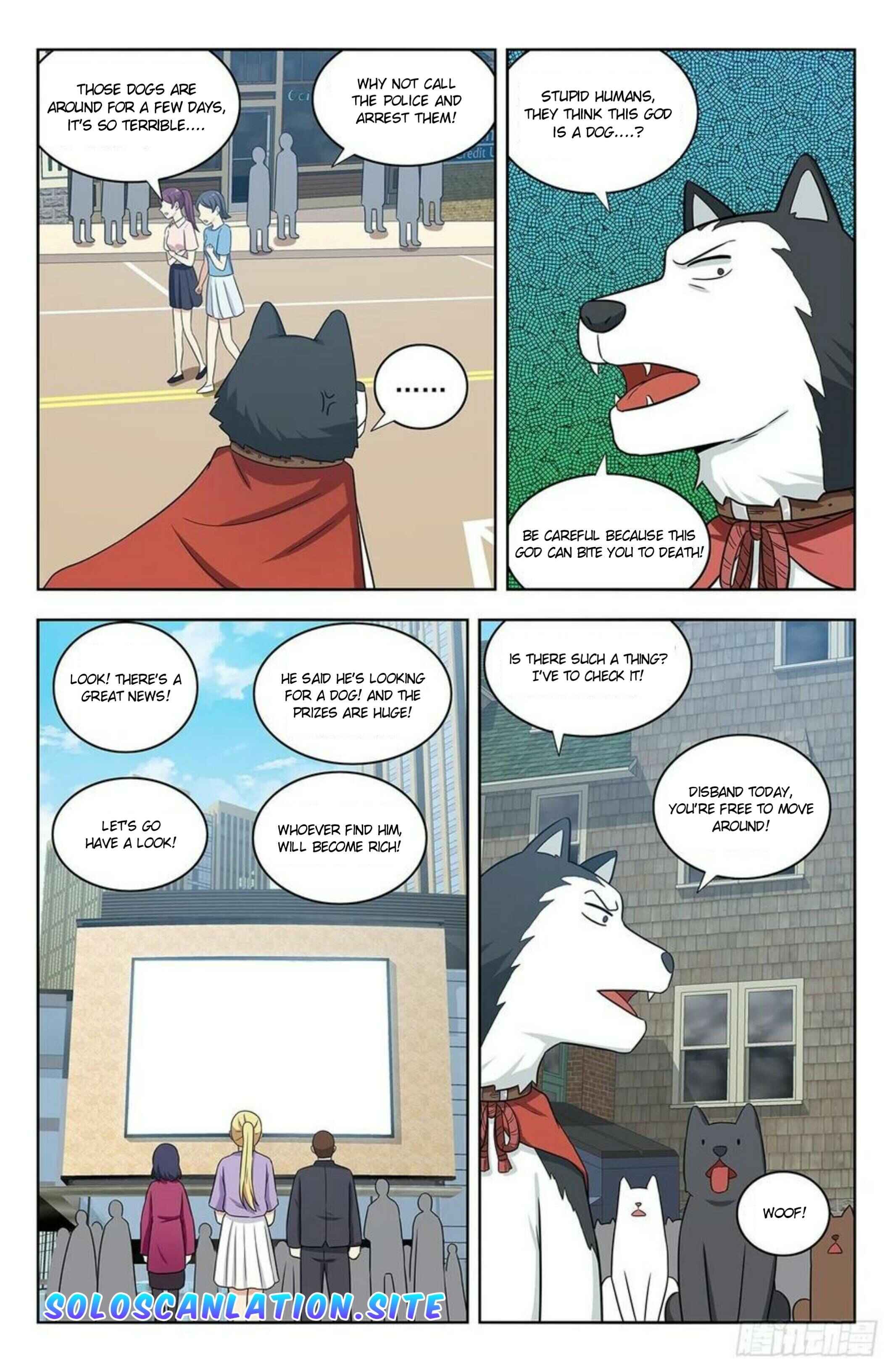 Zuì Qiáng Fǎn Tàolù Xìtǒng Chapter 309 - Page 8