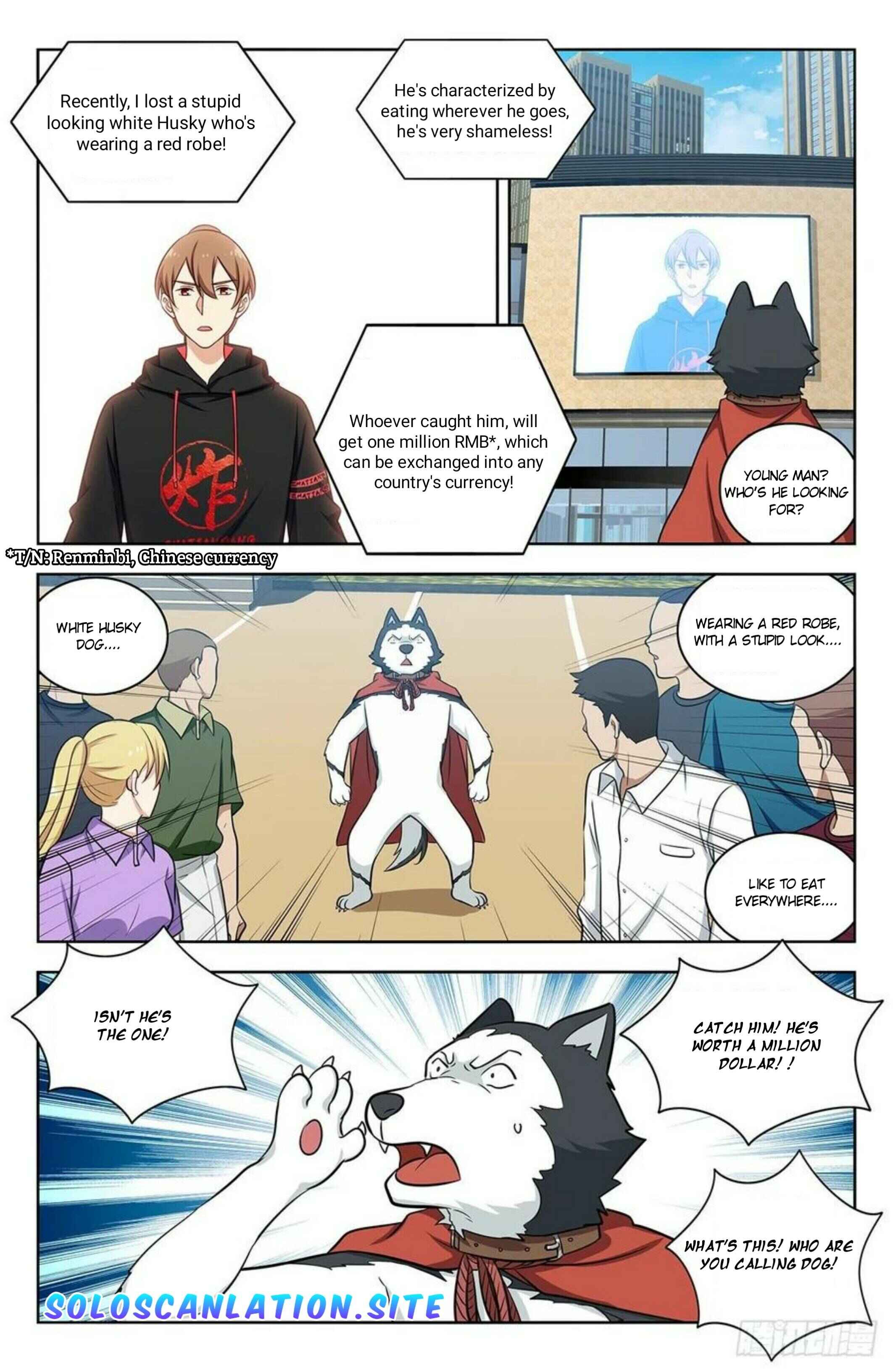 Zuì Qiáng Fǎn Tàolù Xìtǒng Chapter 309 - Page 9