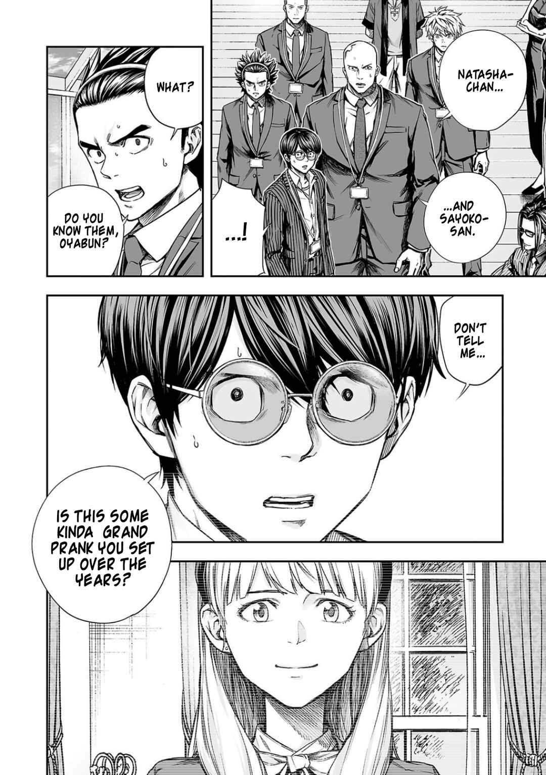 Tsuyoshi - Daremo Katenai, Aitsu ni wa Chapter 337 - Page 10