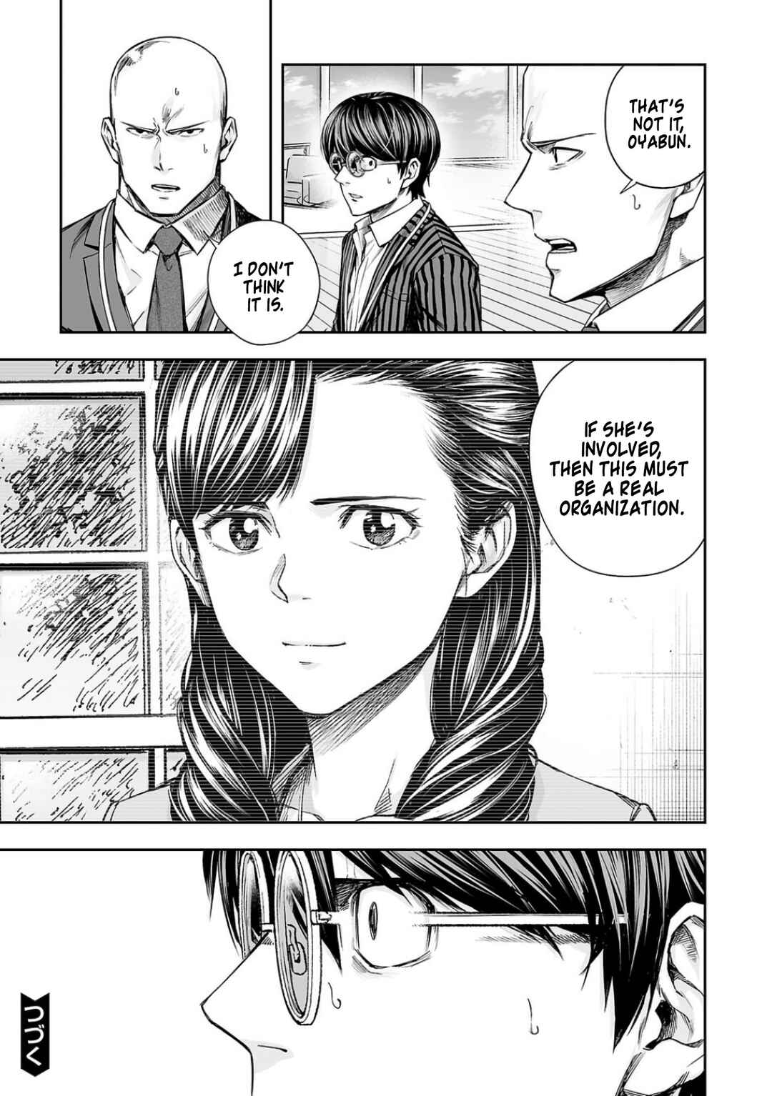 Tsuyoshi - Daremo Katenai, Aitsu ni wa Chapter 337 - Page 11