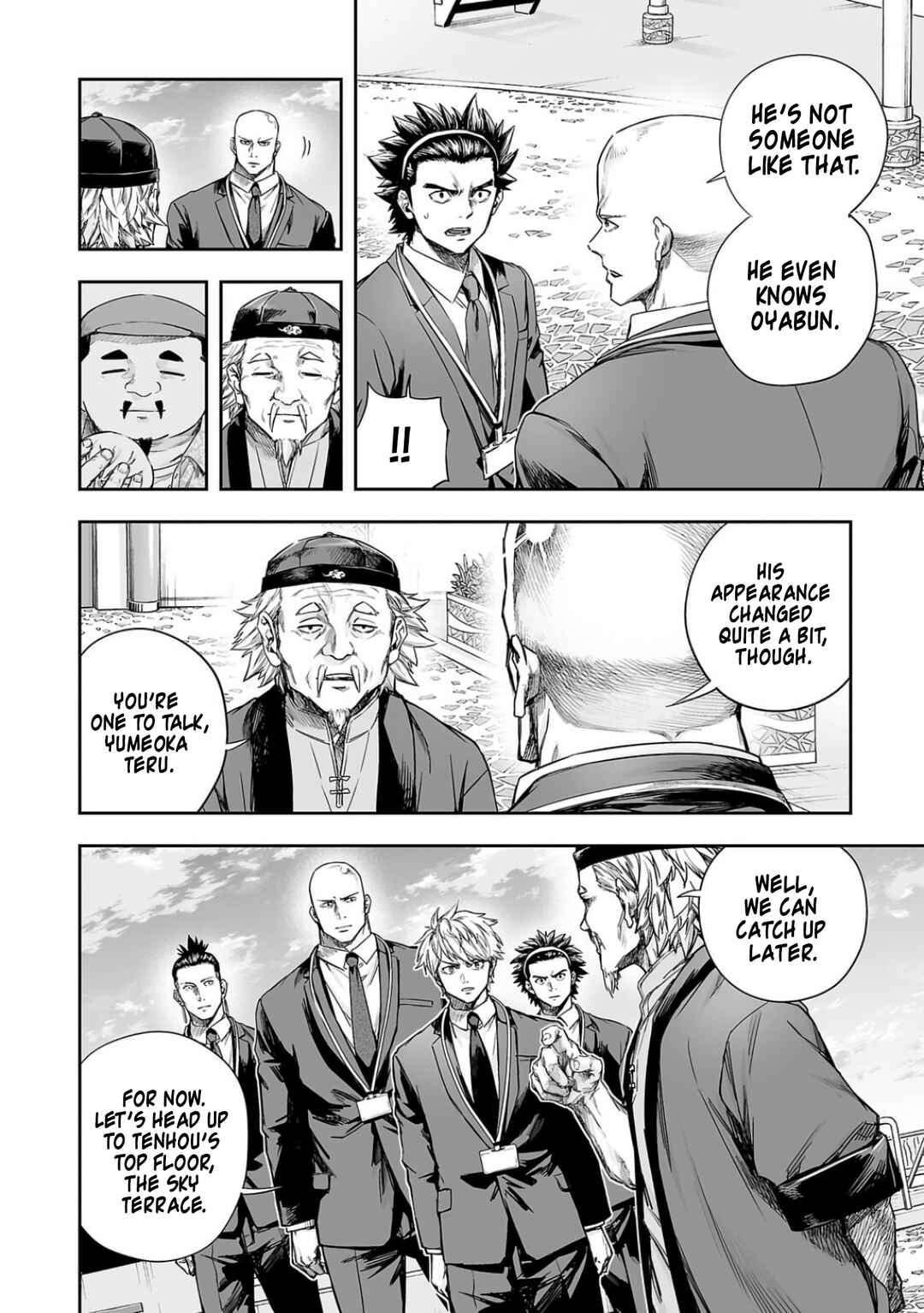Tsuyoshi - Daremo Katenai, Aitsu ni wa Chapter 337 - Page 2