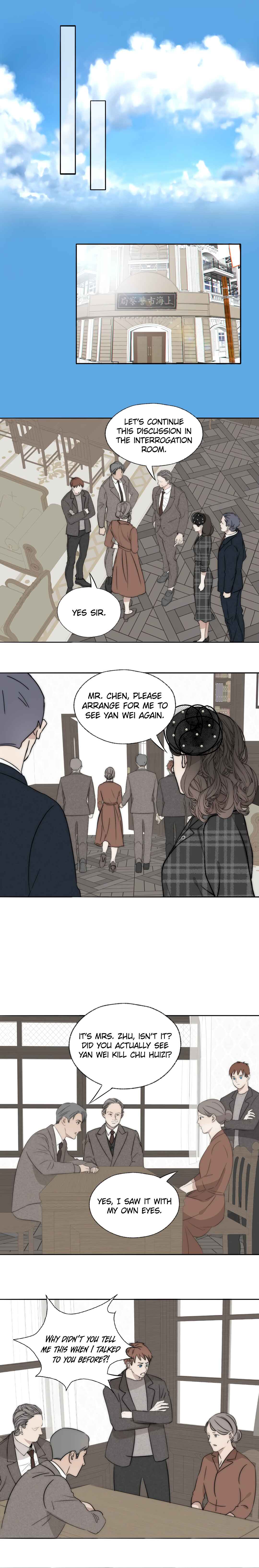 Couple of Mirrors Chapter 36 - Page 1