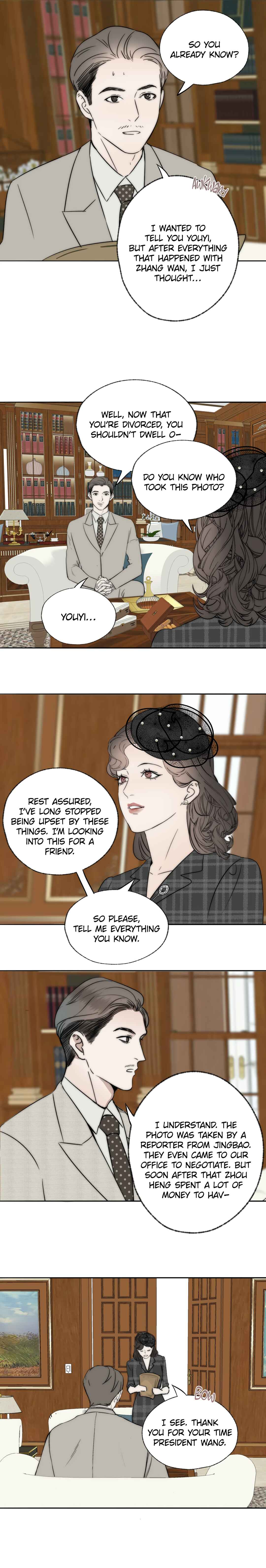 Couple of Mirrors Chapter 36 - Page 14