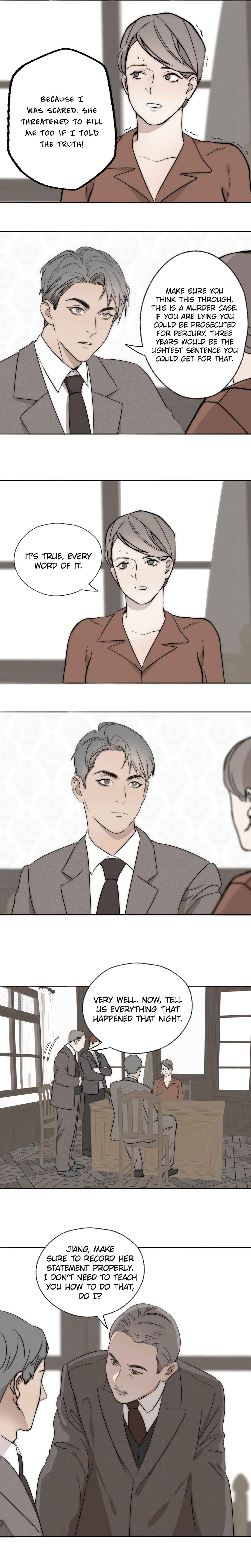 Couple of Mirrors Chapter 36 - Page 2