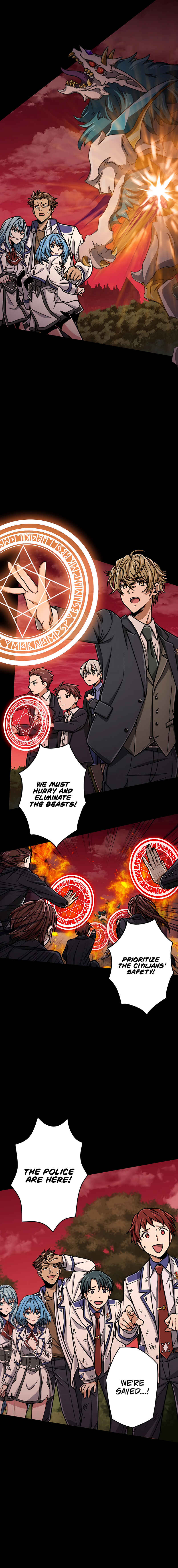 Maryoku 9999-man Zen Zokusei Tsukai no Daikenja Chapter 17 - Page 3