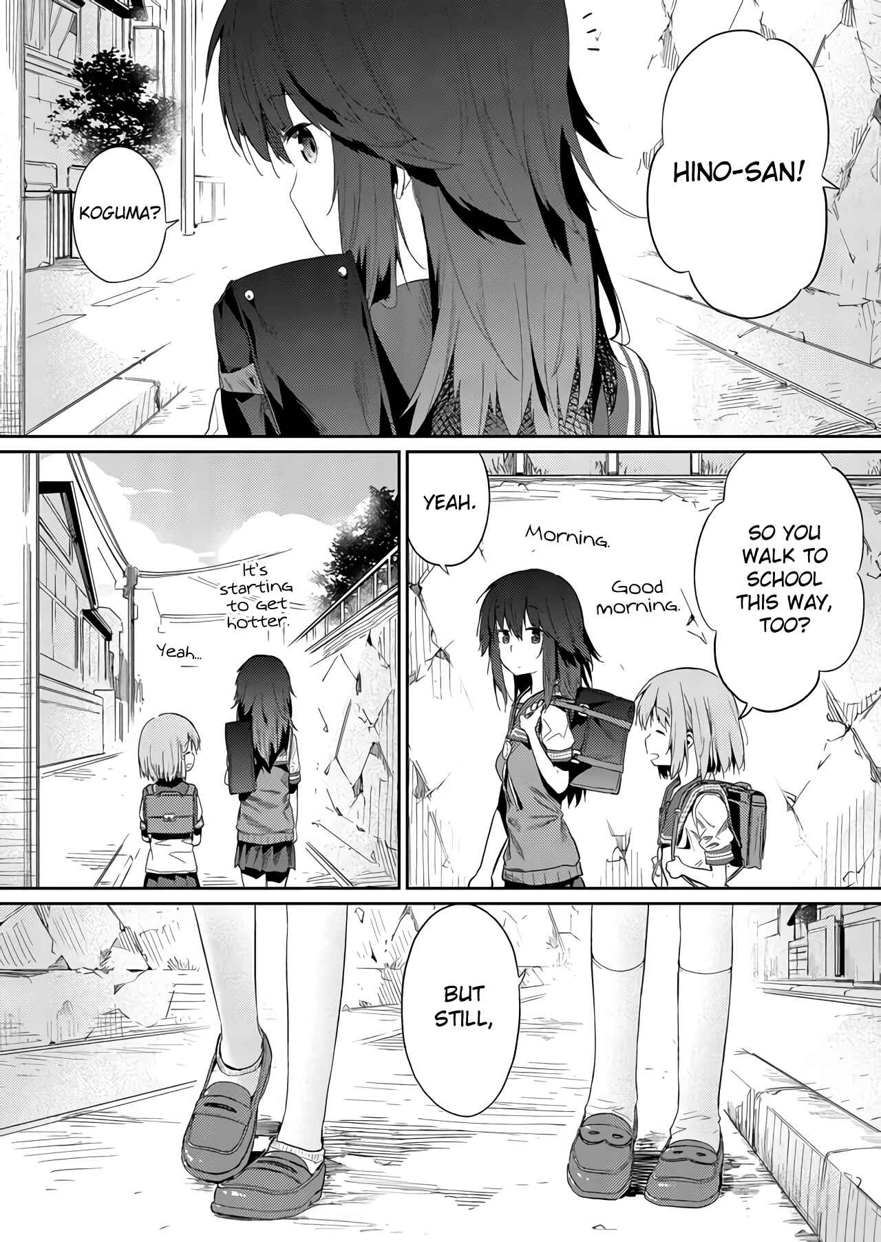 Hino-san no Baka Chapter 28 - Page 2