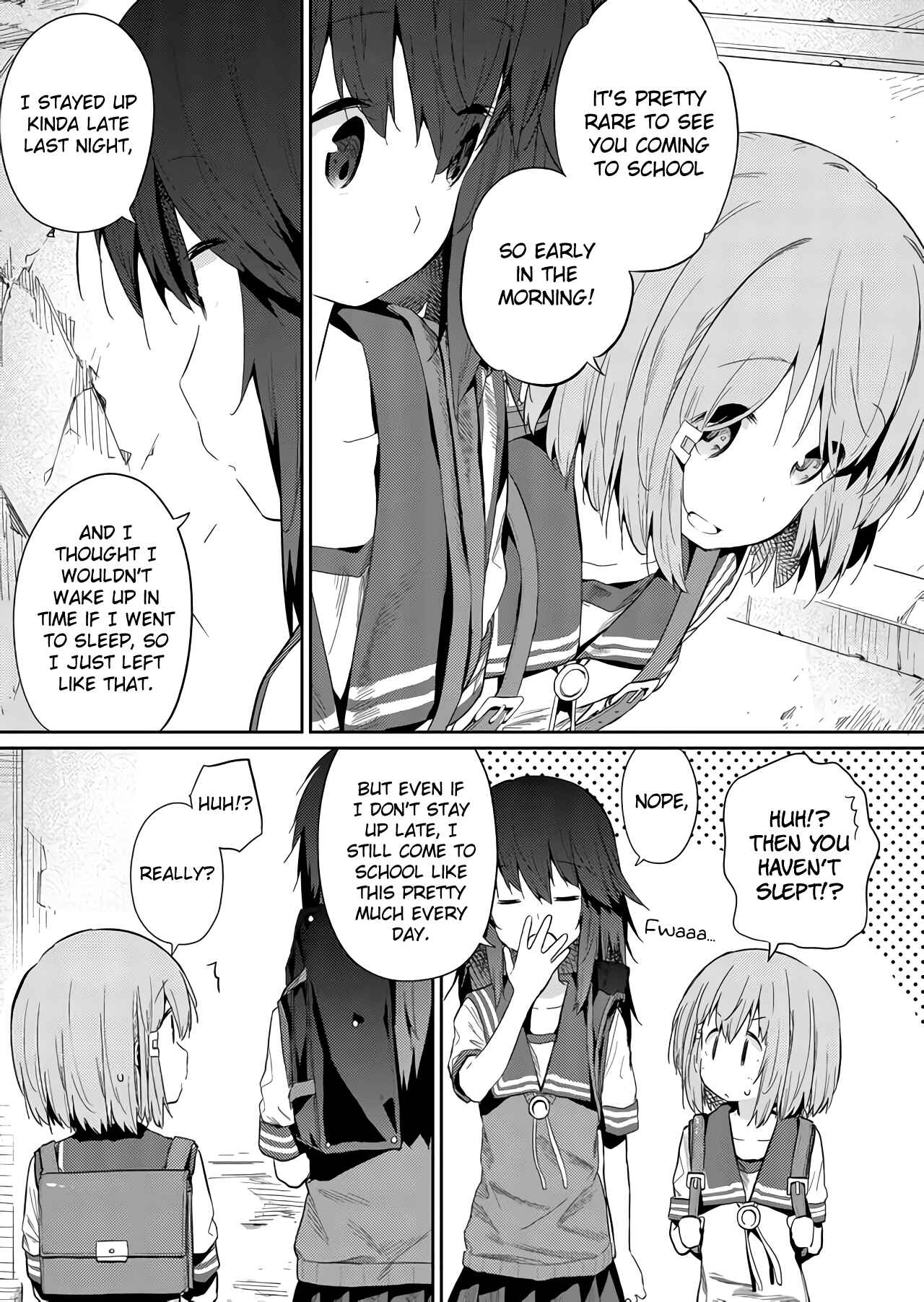 Hino-san no Baka Chapter 28 - Page 3