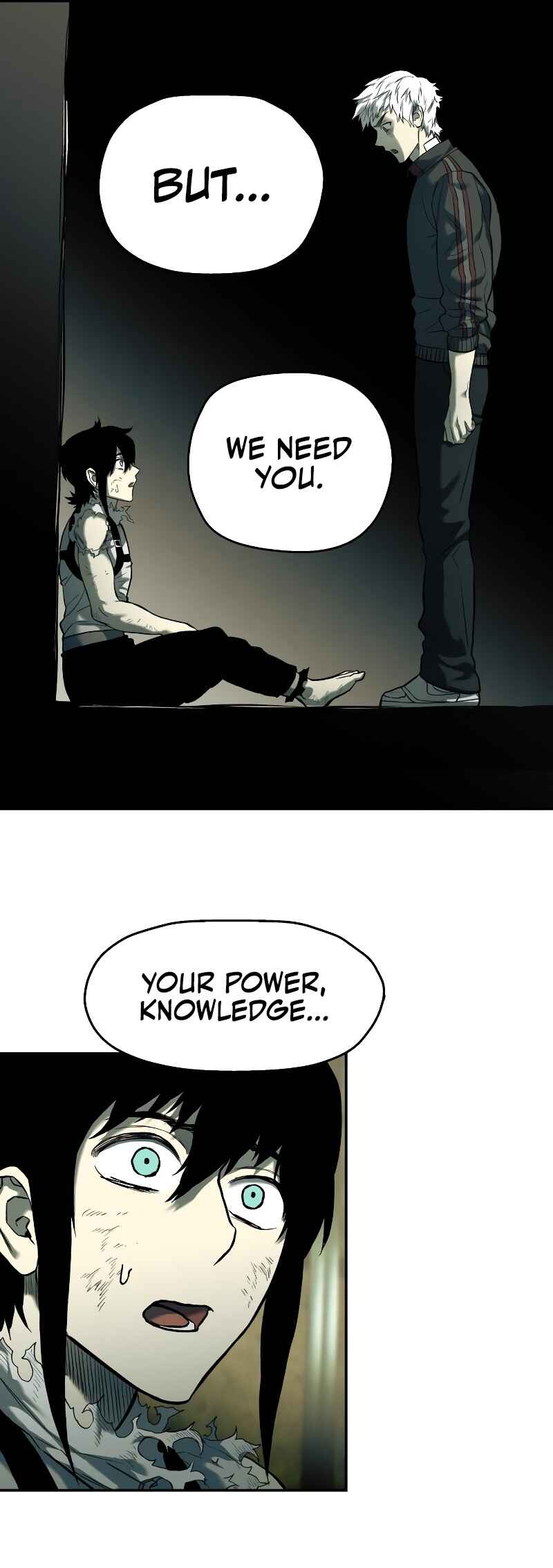 Jongmal eseo Saranamgi Chapter 54 - Page 33