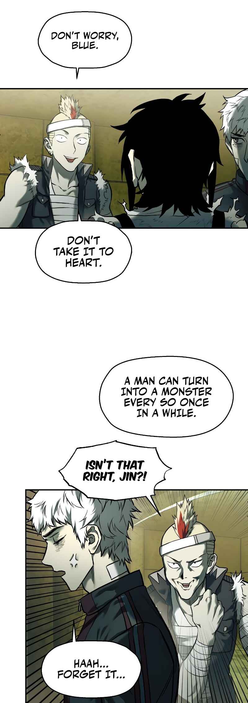 Jongmal eseo Saranamgi Chapter 54 - Page 36