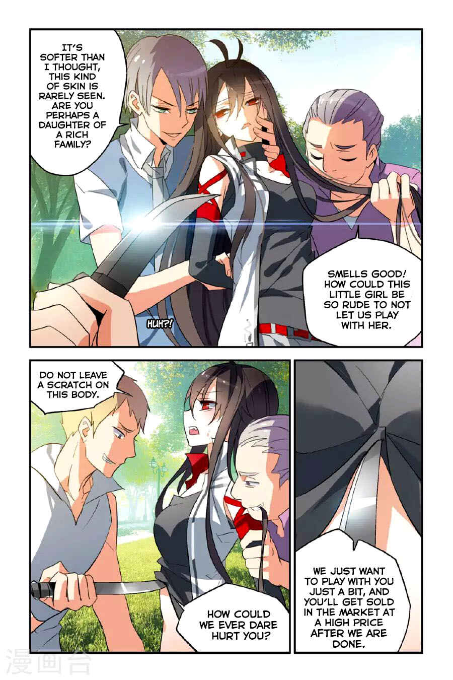 Yǒngzhě Shì Nǚhái Chapter 18 - Page 10