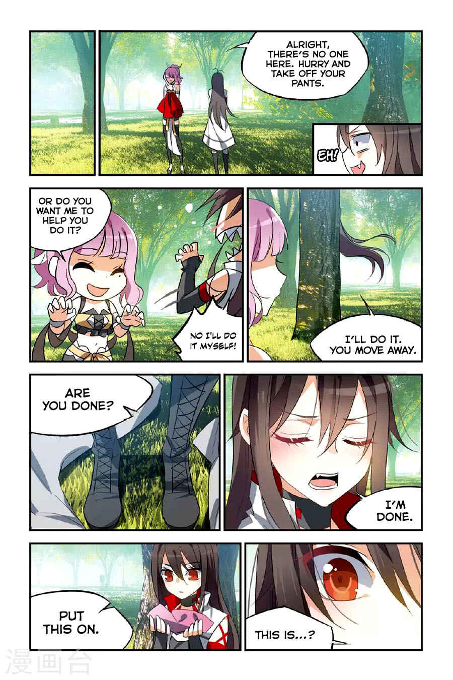 Yǒngzhě Shì Nǚhái Chapter 18 - Page 13