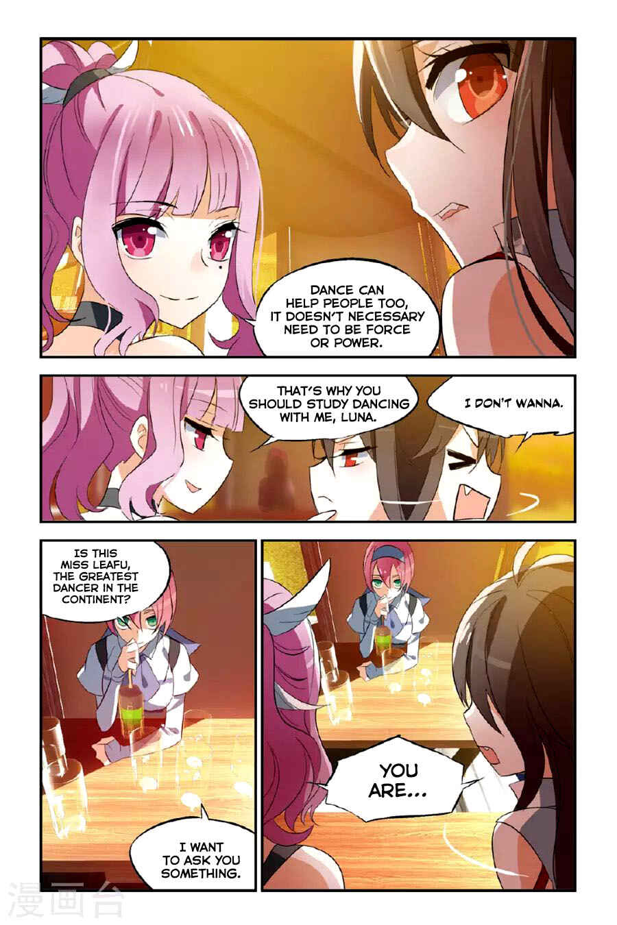 Yǒngzhě Shì Nǚhái Chapter 18 - Page 18
