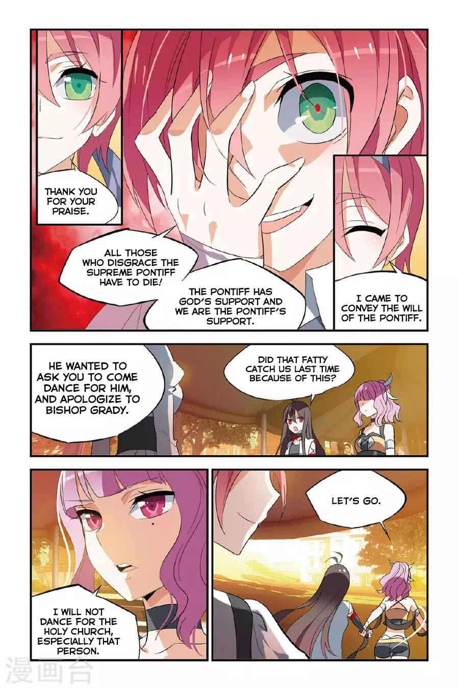 Yǒngzhě Shì Nǚhái Chapter 18 - Page 20