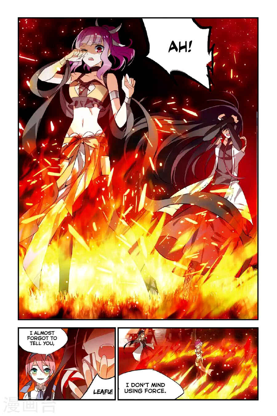 Yǒngzhě Shì Nǚhái Chapter 18 - Page 21