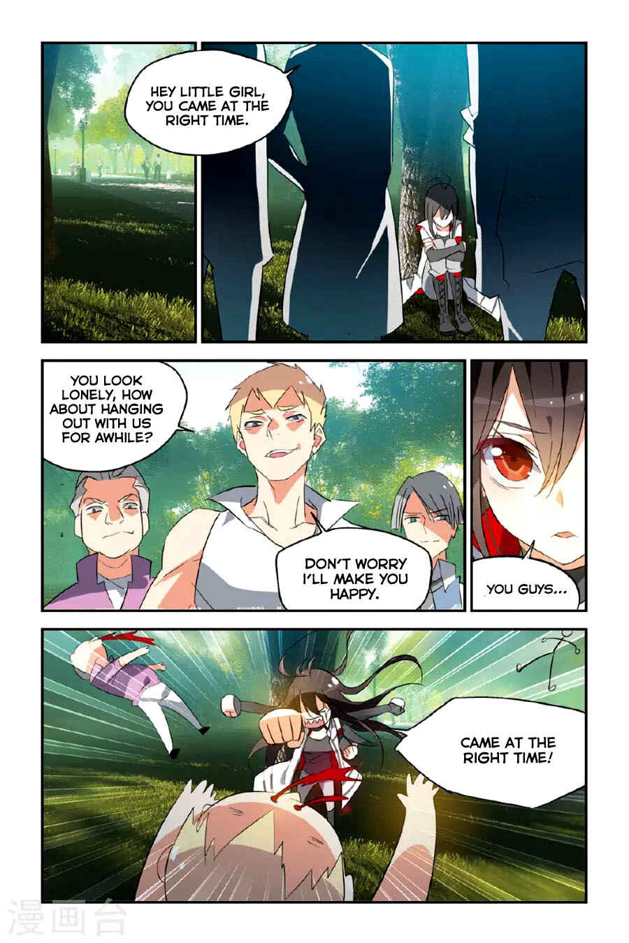 Yǒngzhě Shì Nǚhái Chapter 18 - Page 7