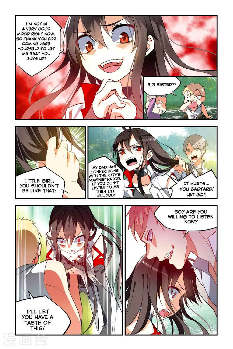 Yǒngzhě Shì Nǚhái Chapter 18 - Page 8