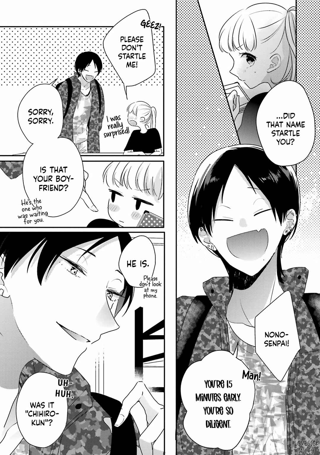 Dramatic Irony Chapter 22 - Page 10