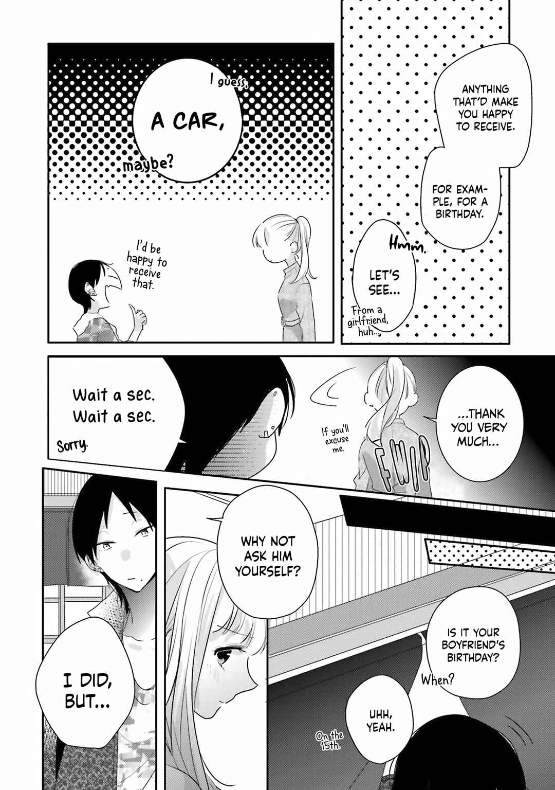 Dramatic Irony Chapter 22 - Page 20