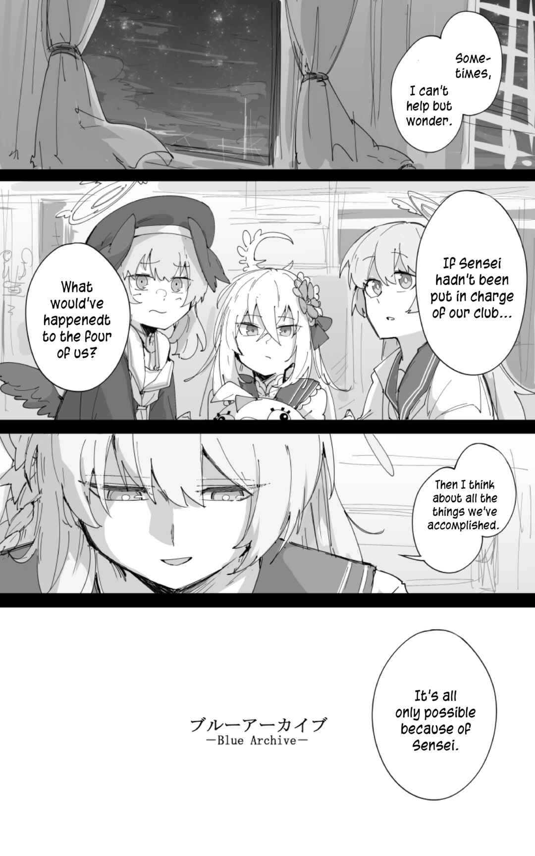 Blue Archive - Kankan's Blue Archive Logs (Doujinshi) Chapter 29 - Page 1