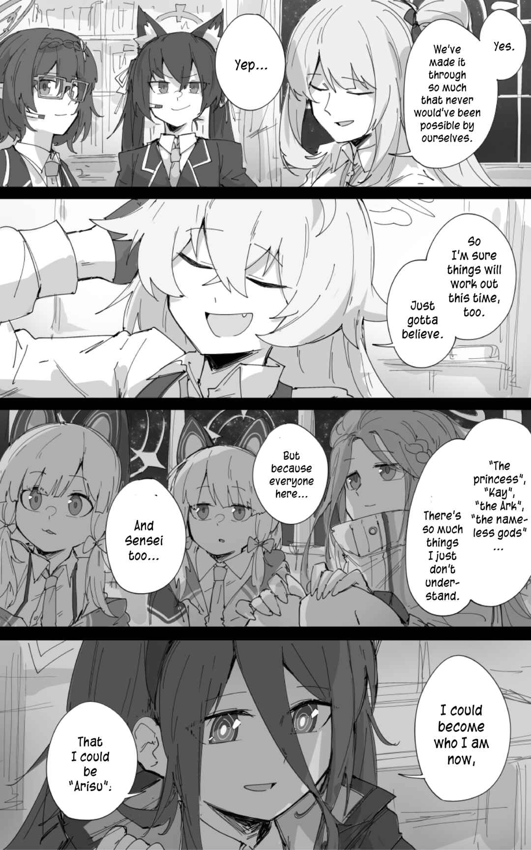 Blue Archive - Kankan's Blue Archive Logs (Doujinshi) Chapter 29 - Page 2