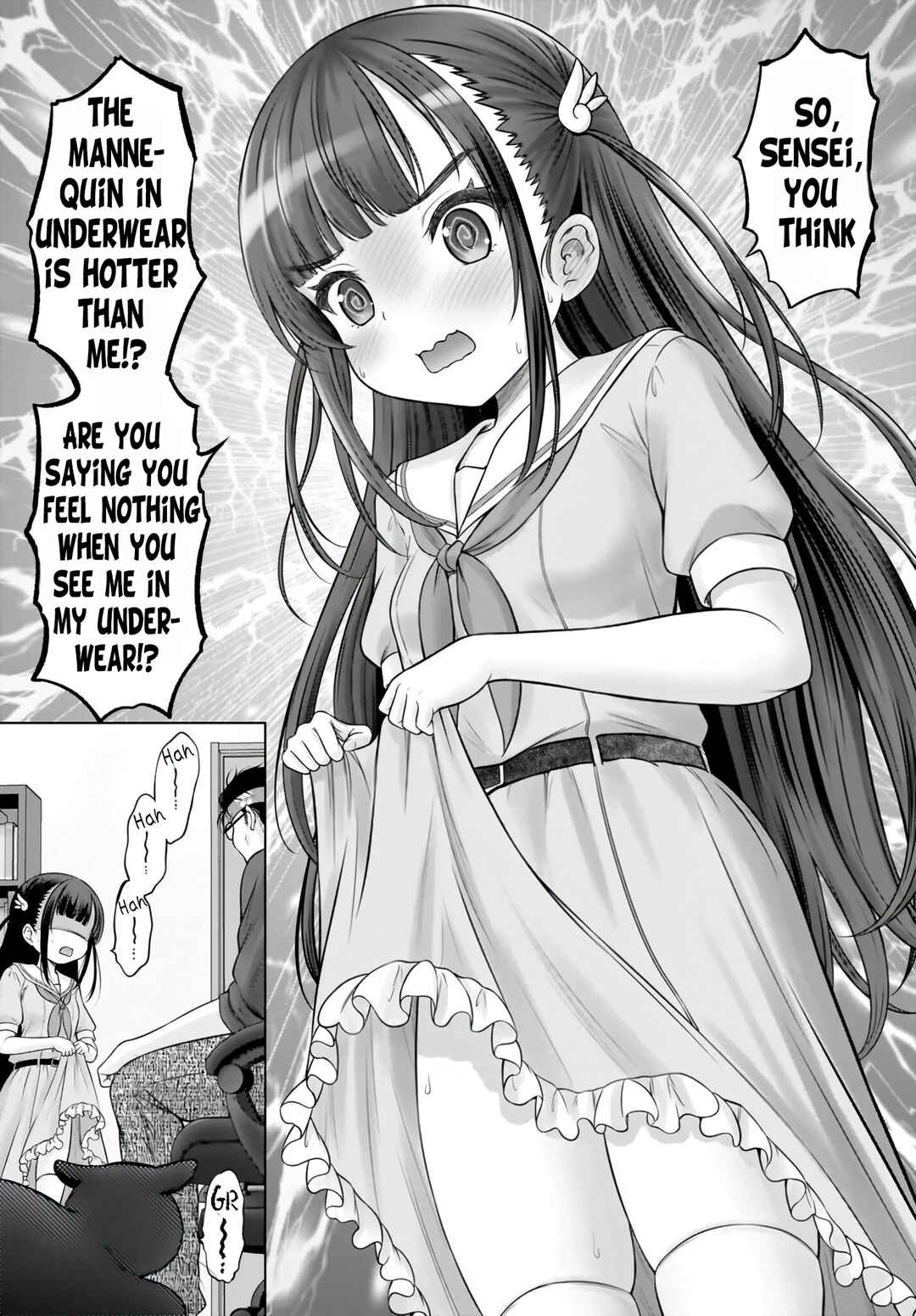 Watashi no Kouguchi-Sensei Chapter 1 - Page 15