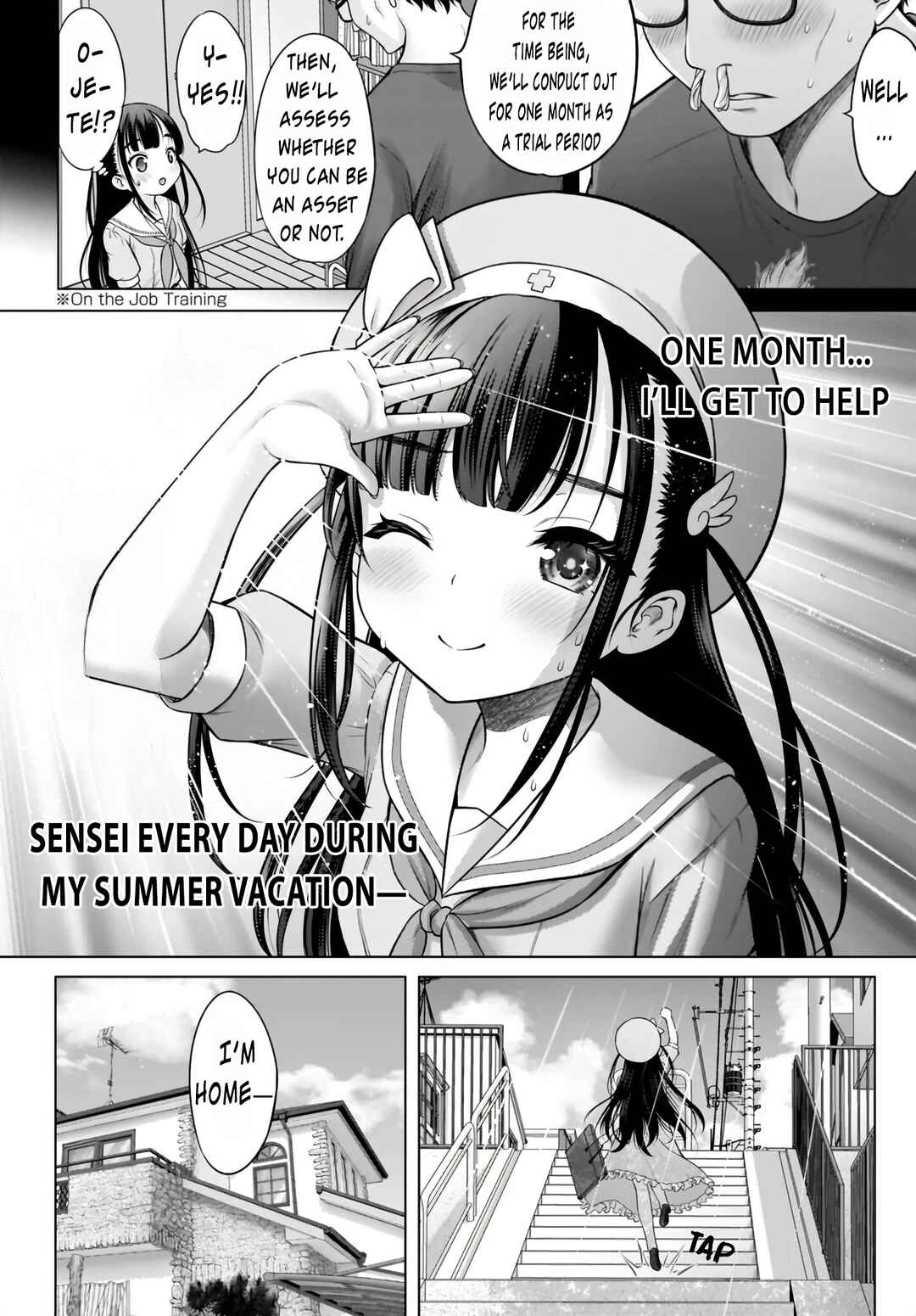 Watashi no Kouguchi-Sensei Chapter 1 - Page 20