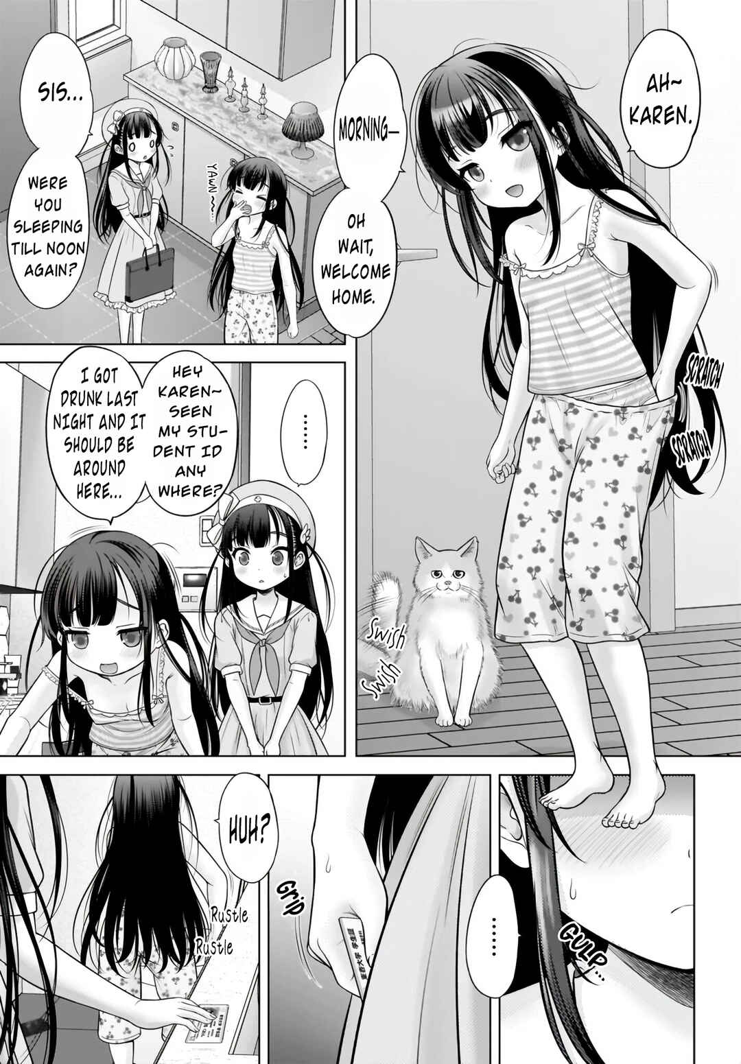 Watashi no Kouguchi-Sensei Chapter 1 - Page 21
