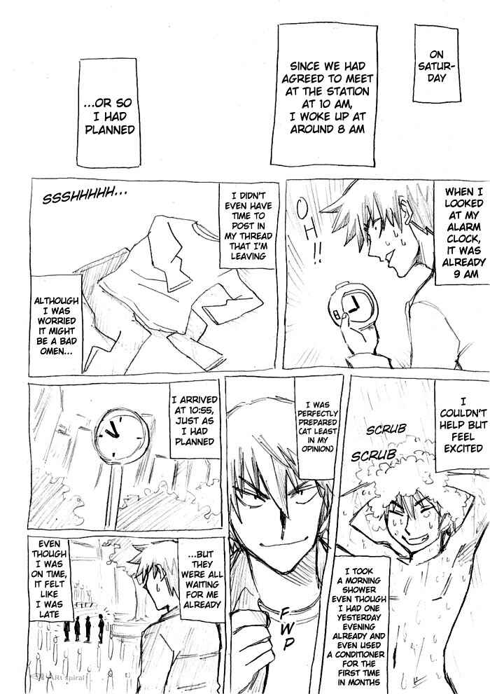 Chikan Otoko Chapter 5 - Page 1