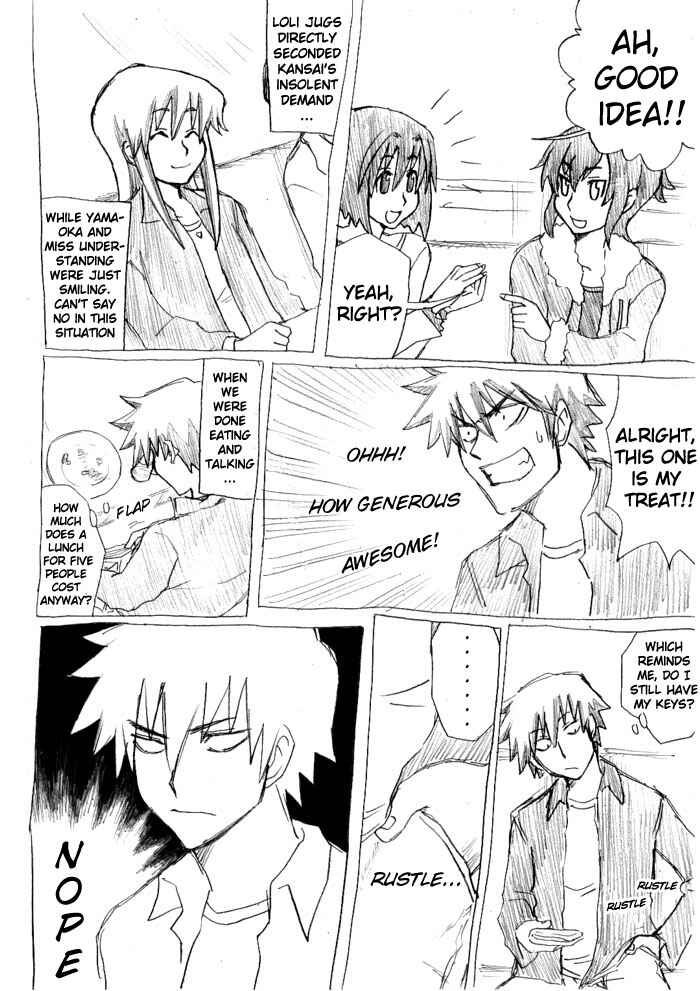 Chikan Otoko Chapter 5 - Page 12
