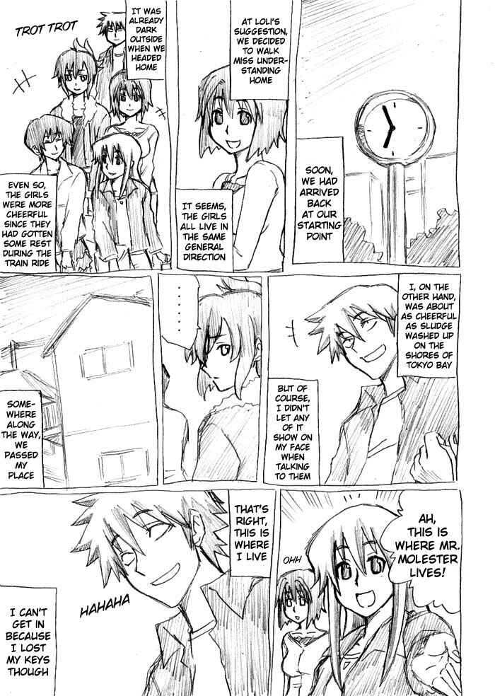 Chikan Otoko Chapter 5 - Page 22