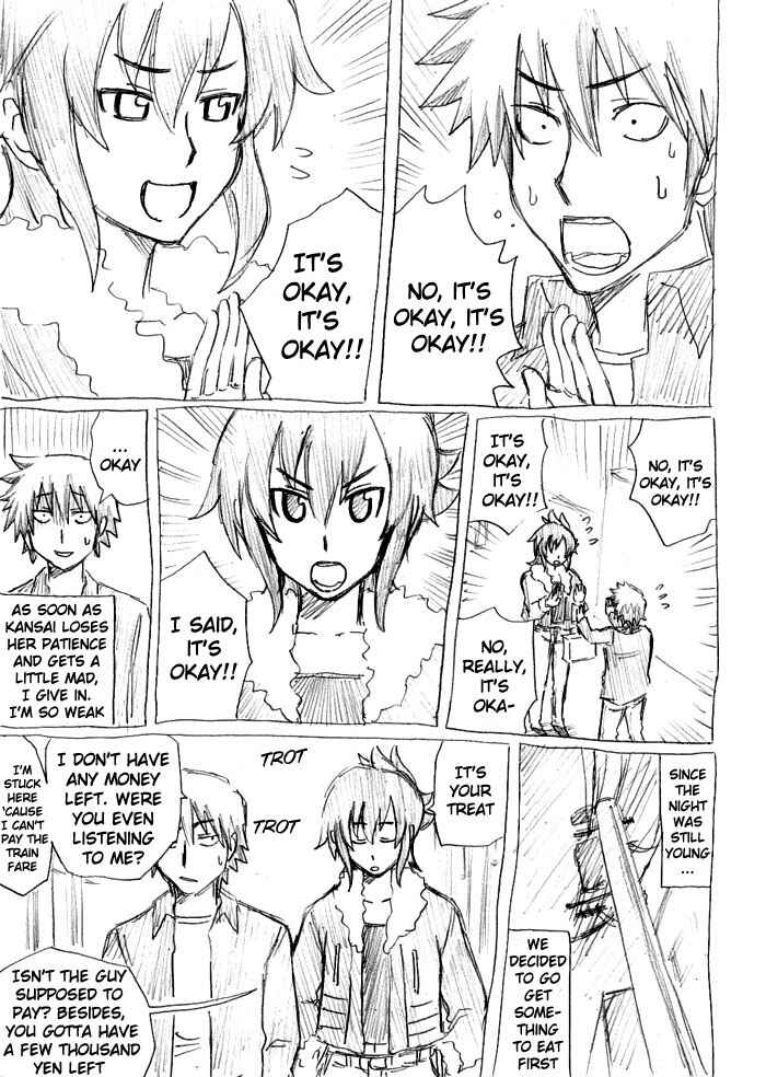Chikan Otoko Chapter 5 - Page 32