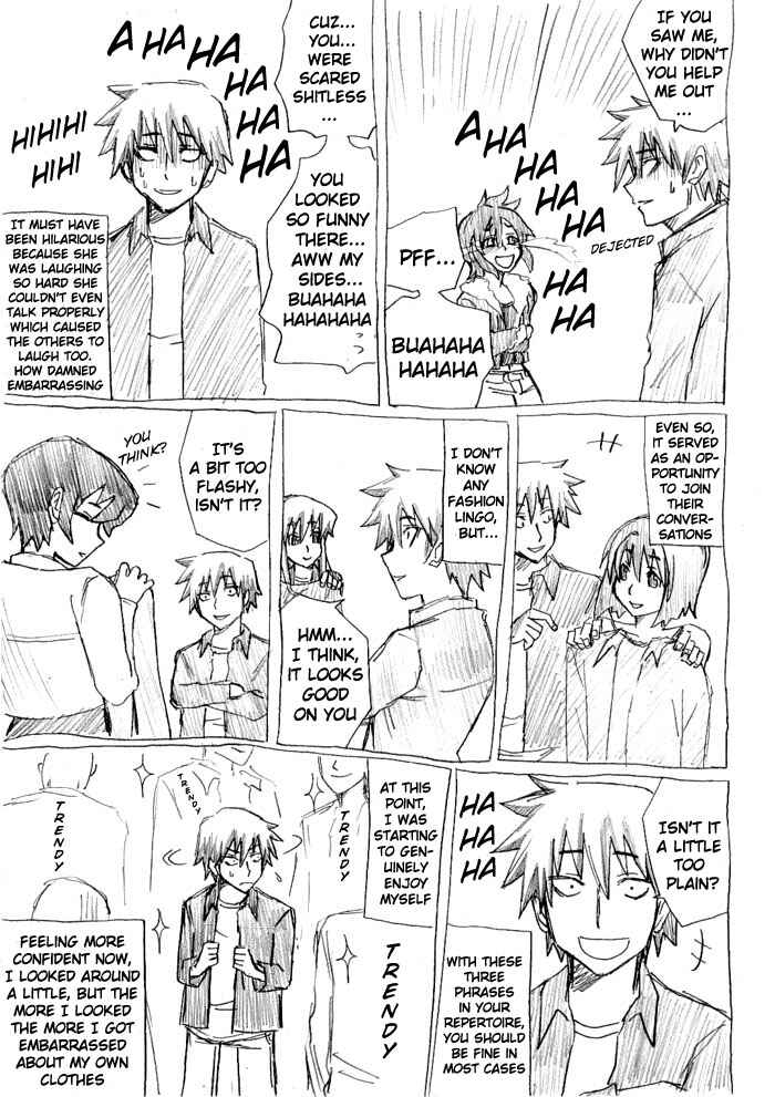 Chikan Otoko Chapter 5 - Page 7