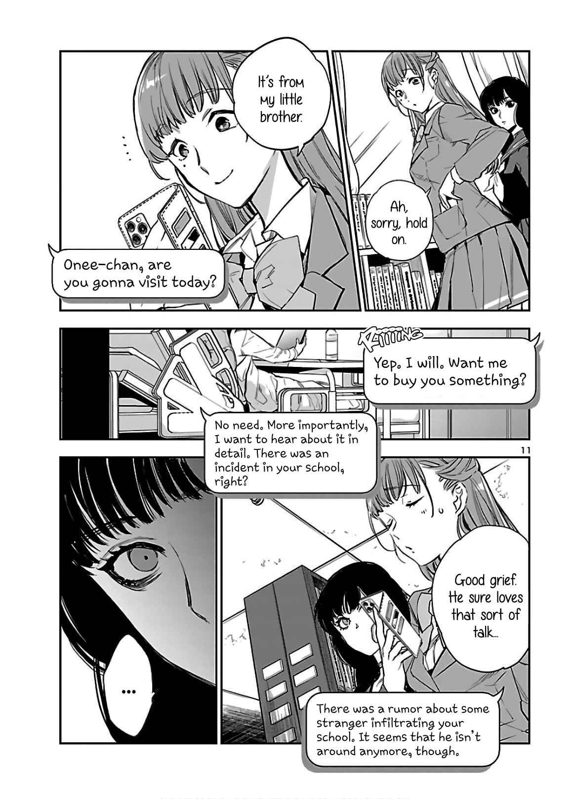 Eko Eko Azarak REBORN Chapter 5 - Page 12