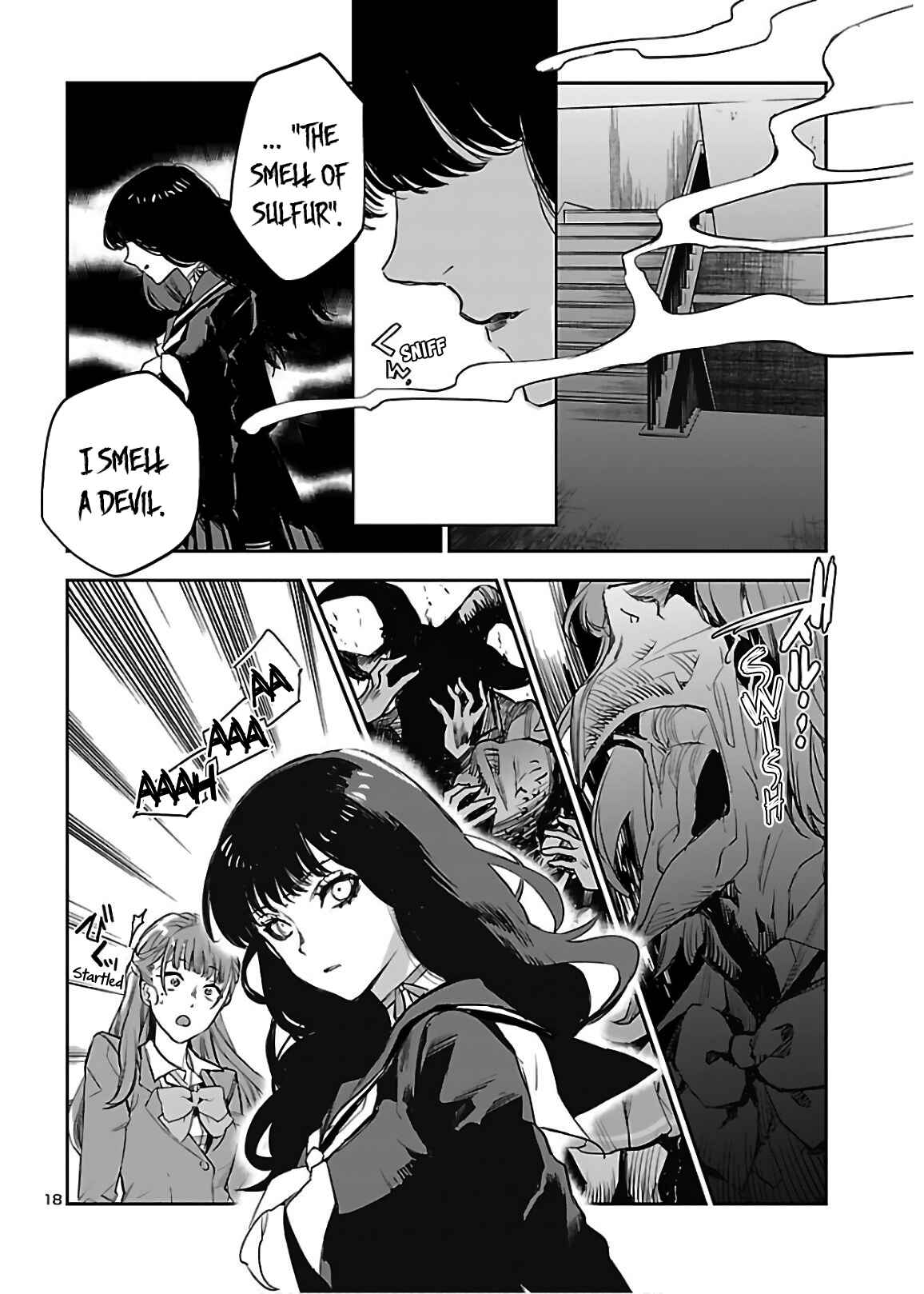 Eko Eko Azarak REBORN Chapter 5 - Page 18