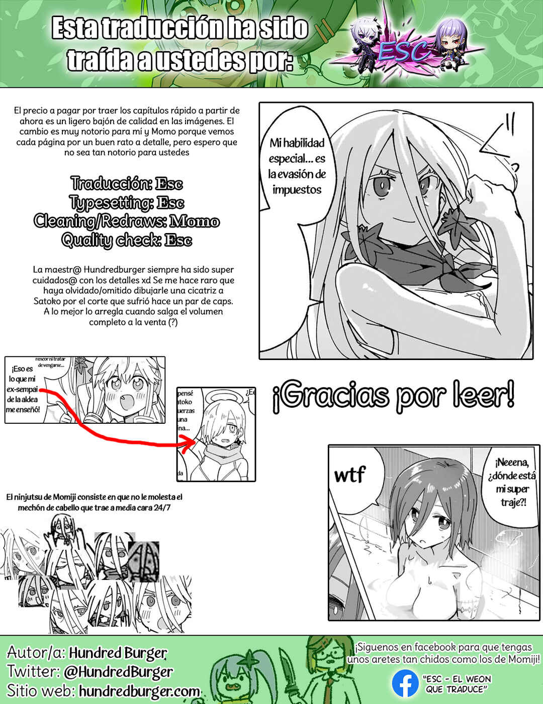 Ninja to Koroshiya no Futarigurashi Chapter 48 - Page 17