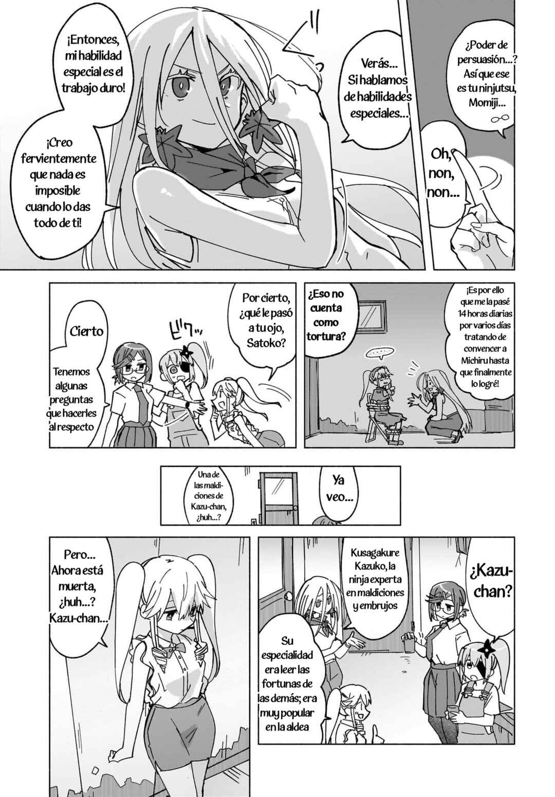 Ninja to Koroshiya no Futarigurashi Chapter 48 - Page 7
