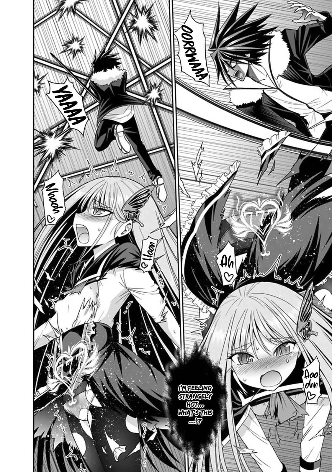 Kujibiki Tokushou: Musou Harem-ken Chapter 19.1 - Page 7